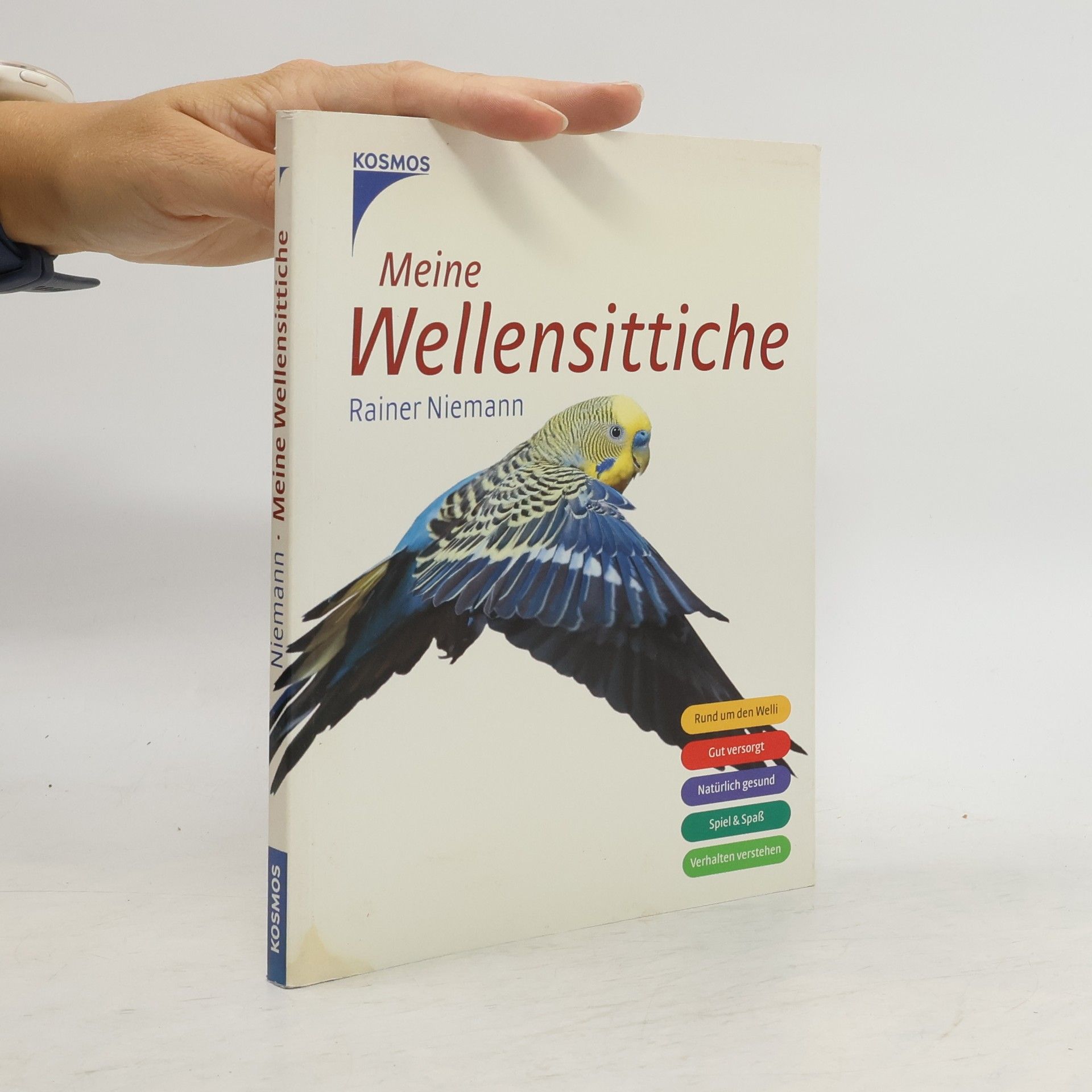 Rainer Niemann Meine Wellensittiche