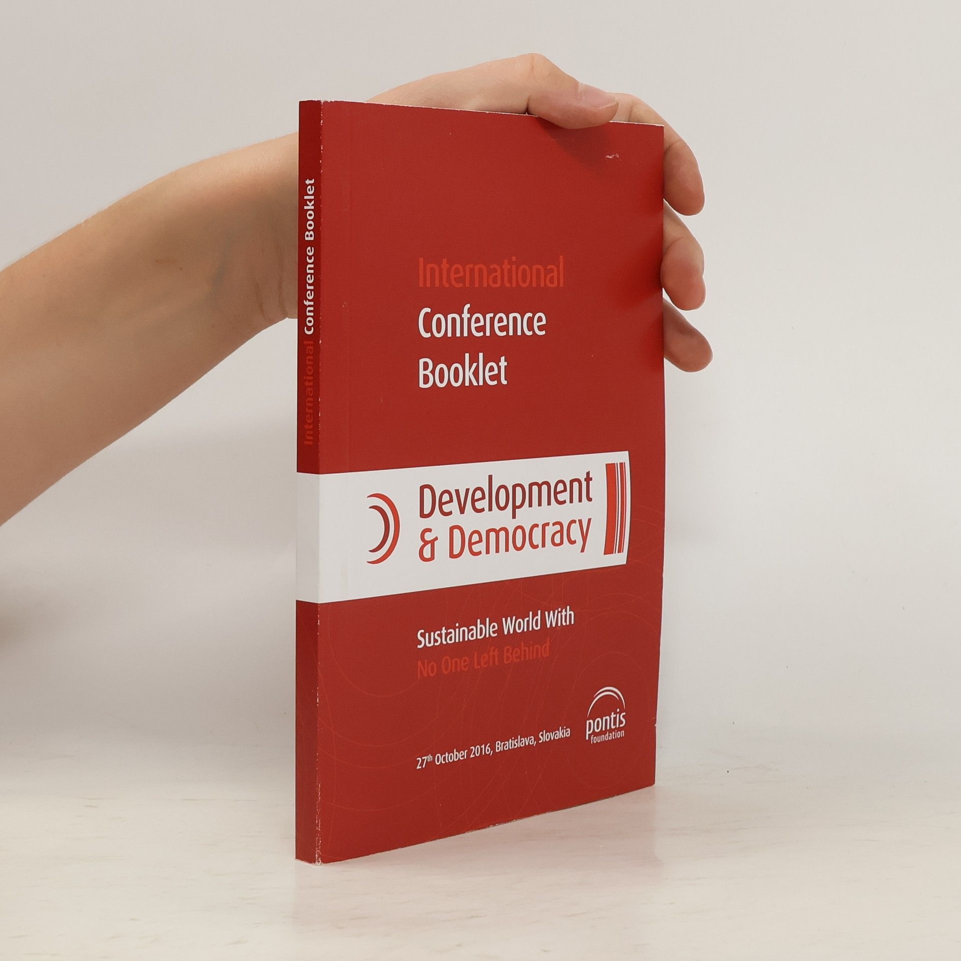Autores varios International Conference Booklet
