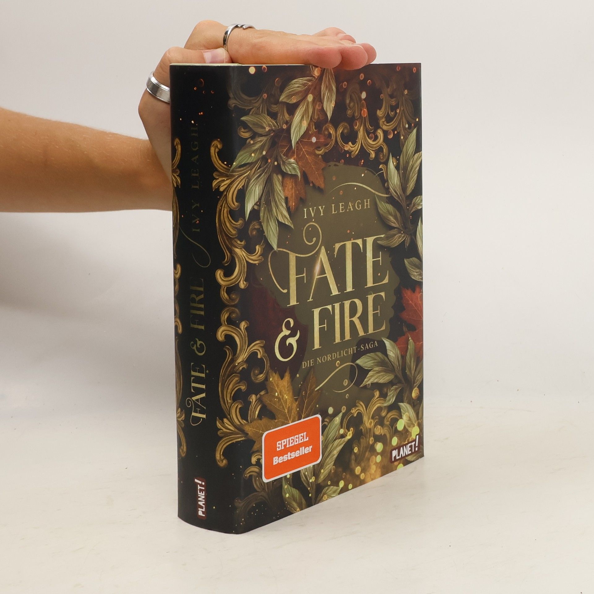 Ivy Leagh Die Nordlicht-Saga 1: Fate and Fire