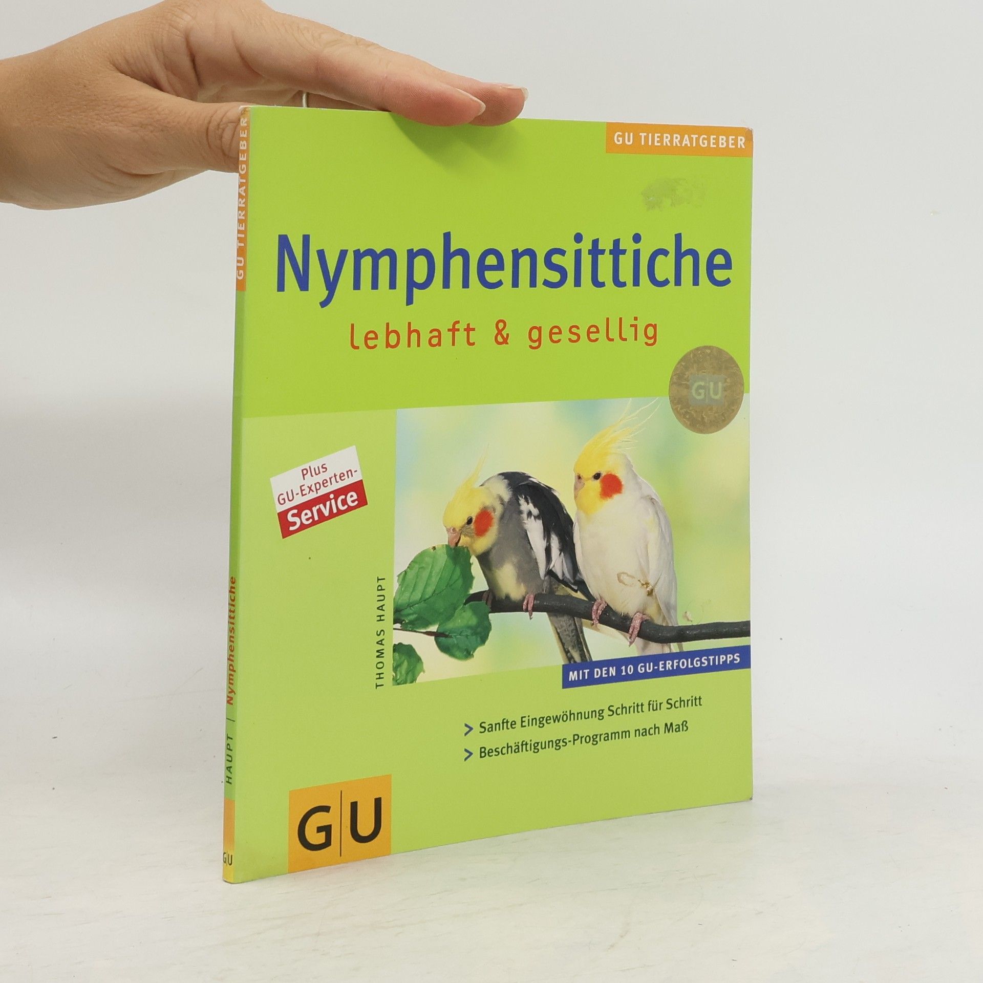 Thomas Haupt Nymphensittiche