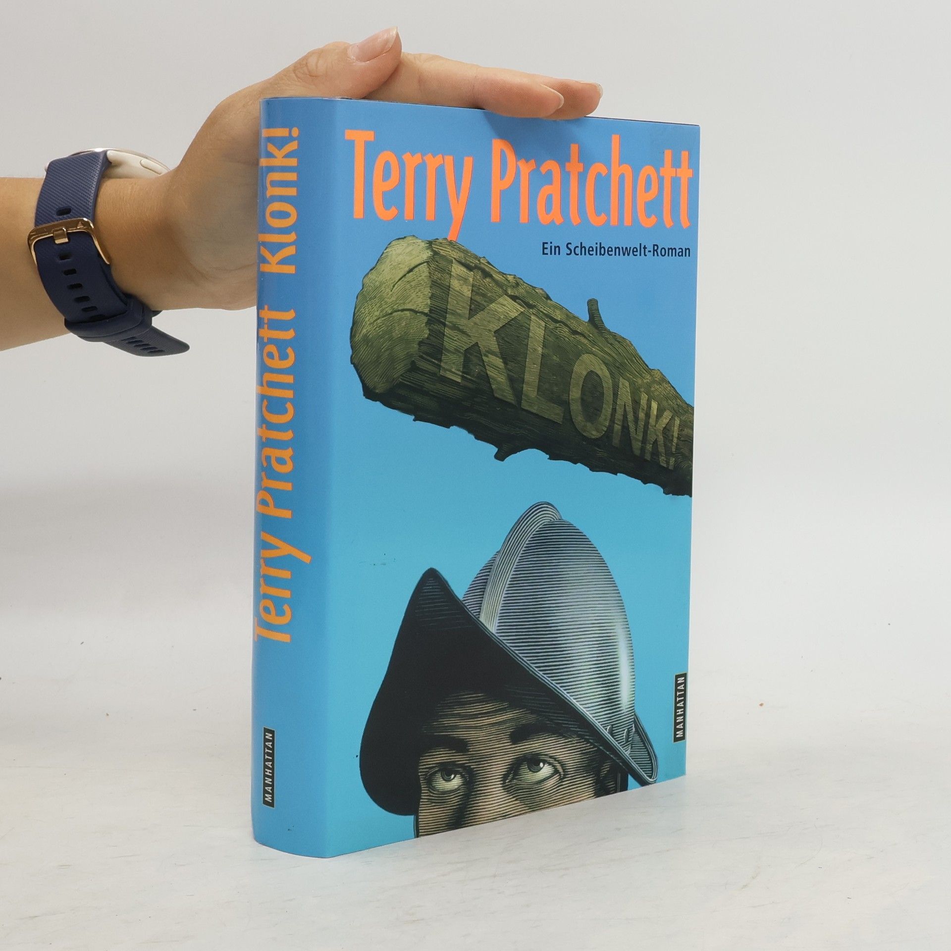 Terry Pratchett Klonk!