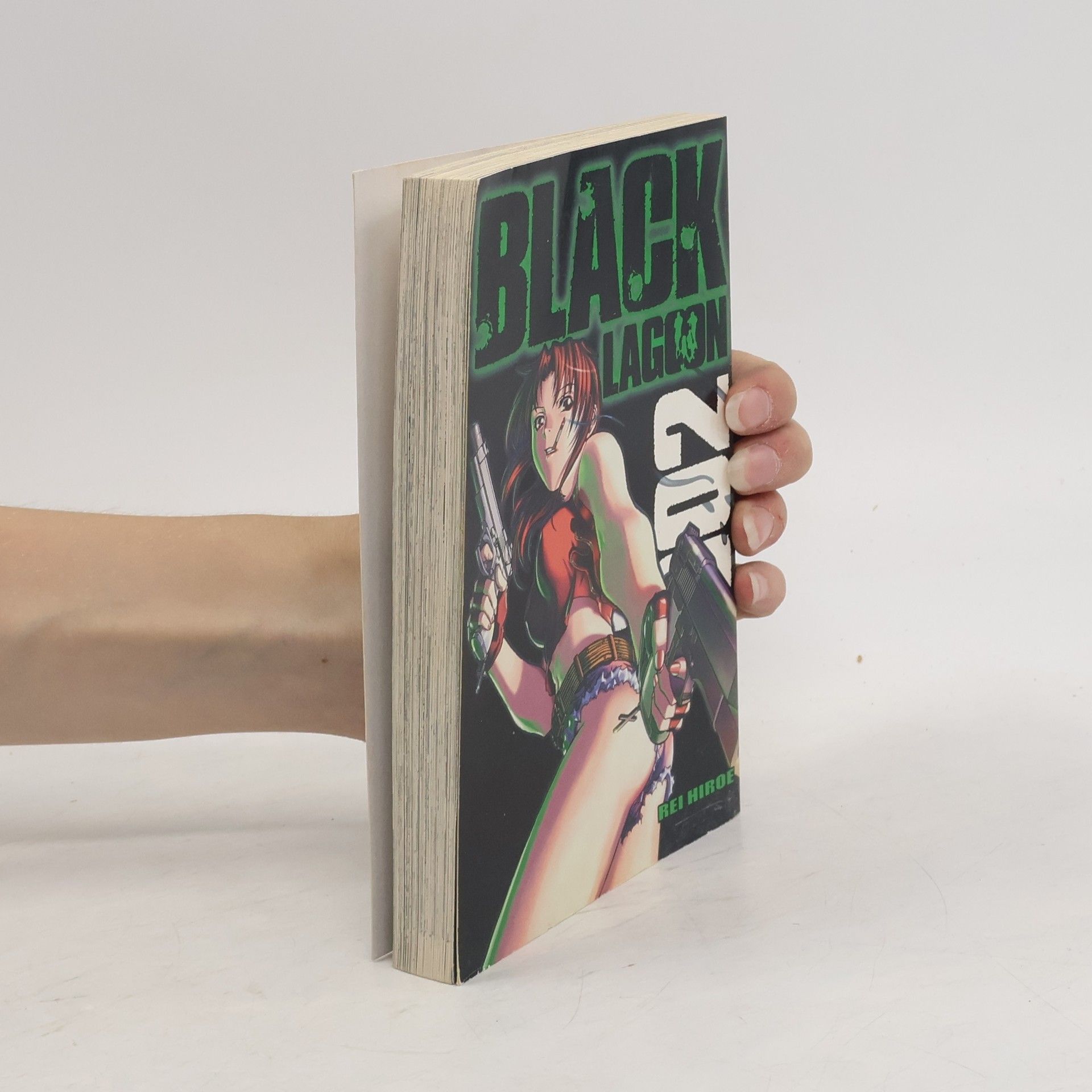 Rei Hiroe Black Lagoon Bd.2