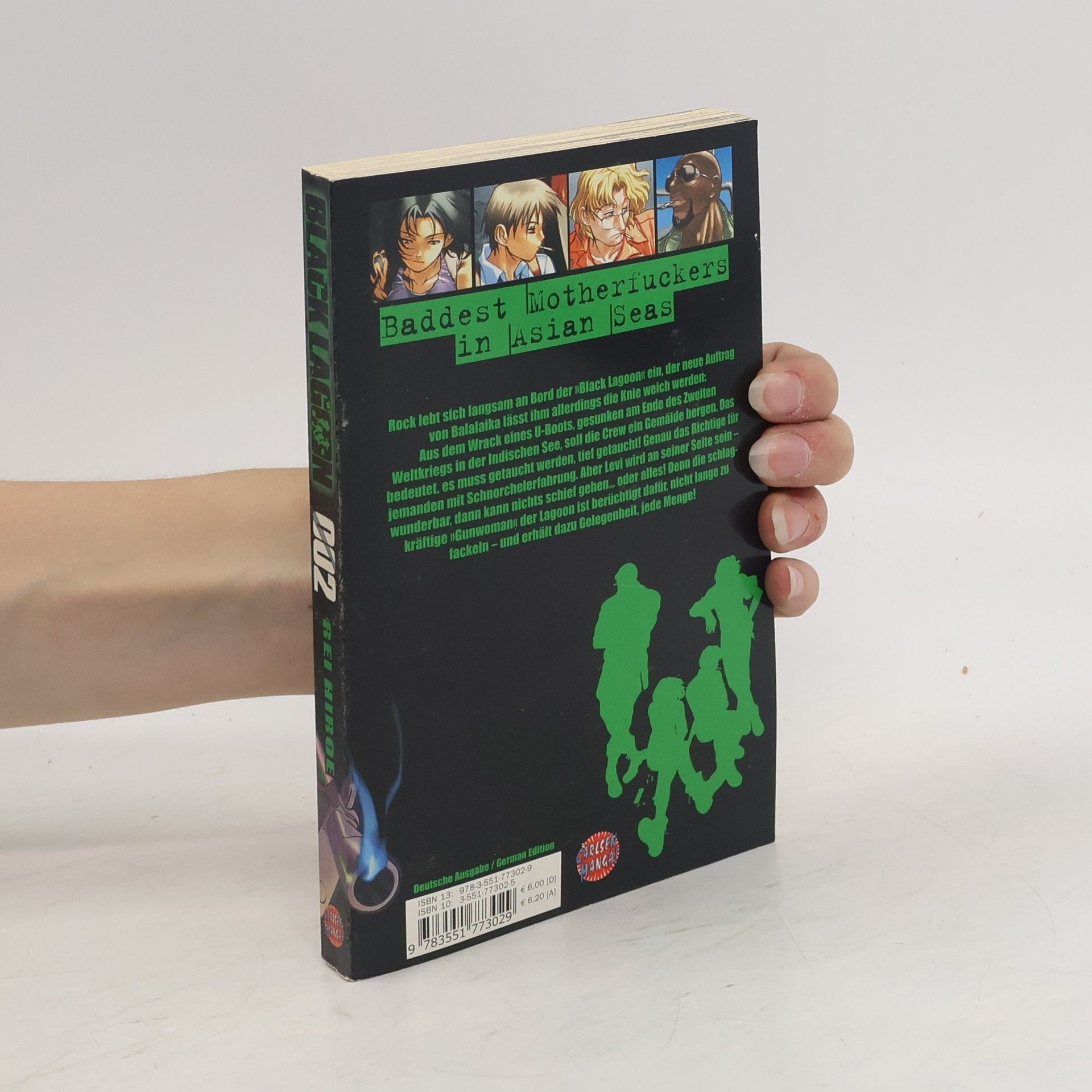 Rei Hiroe Black Lagoon Bd.2