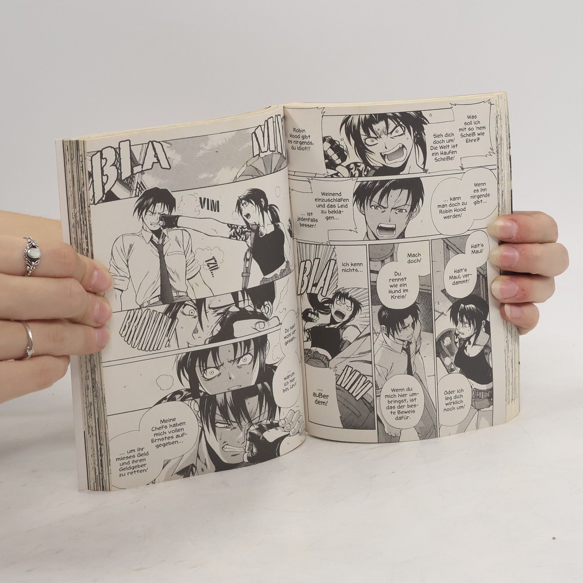 Rei Hiroe Black Lagoon Bd.2