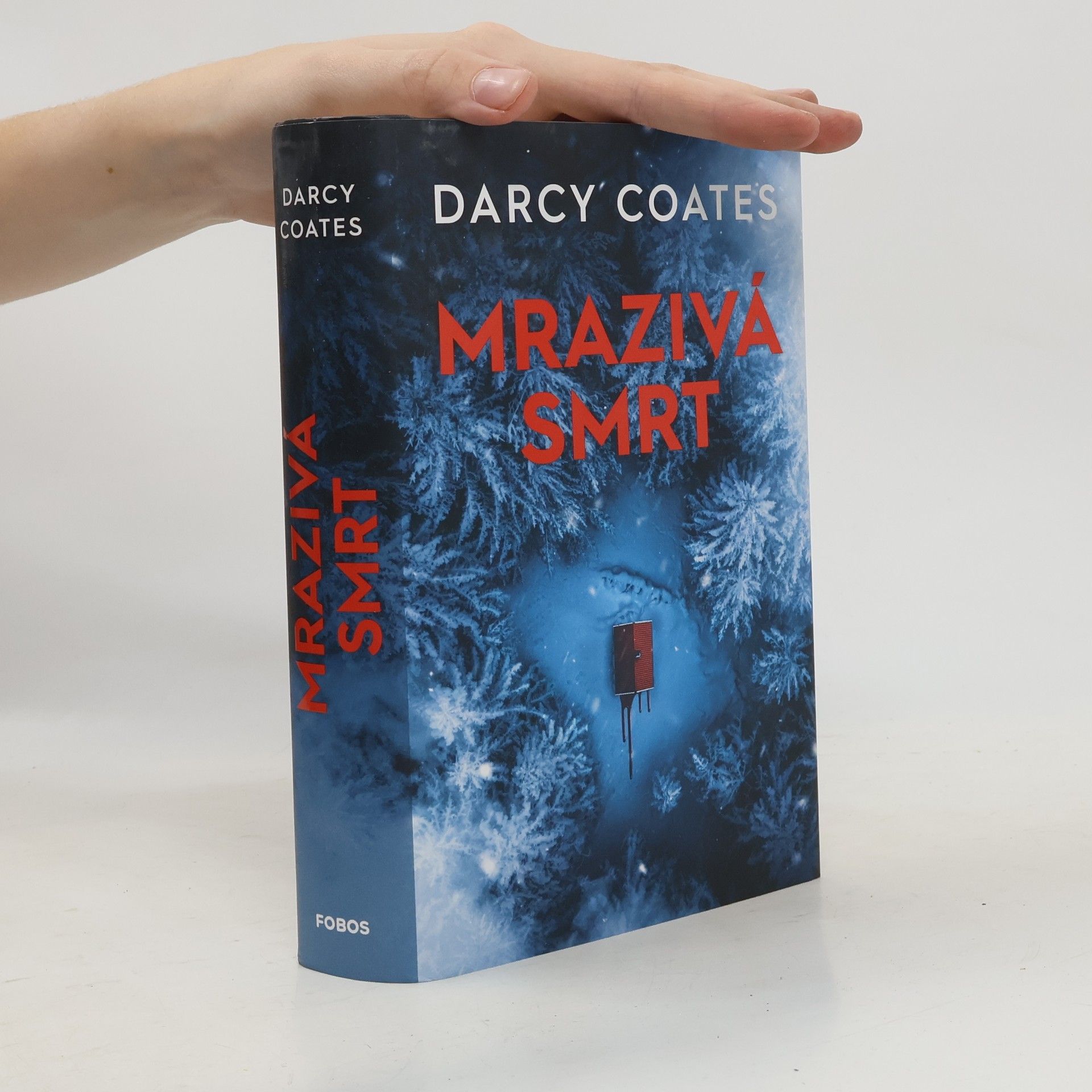 Darcy Coates Mrazivá smrt