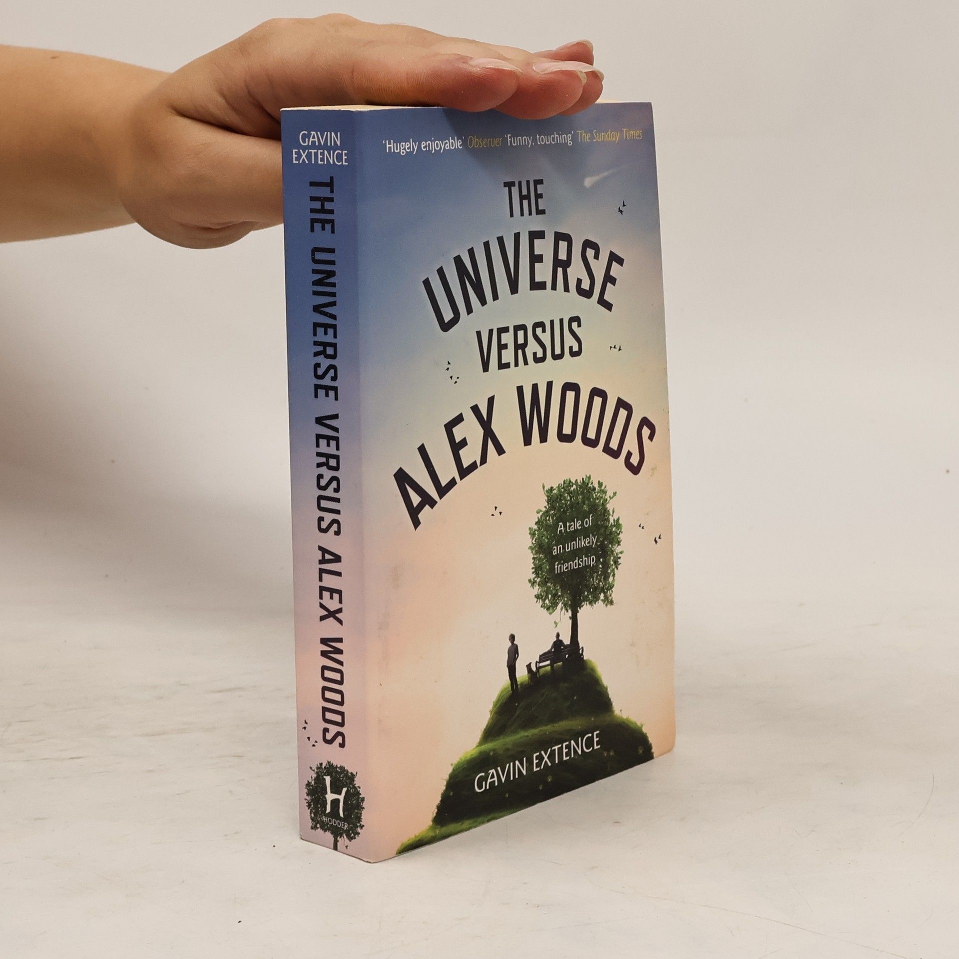 Gavin Extence The universe versus Alex Woods
