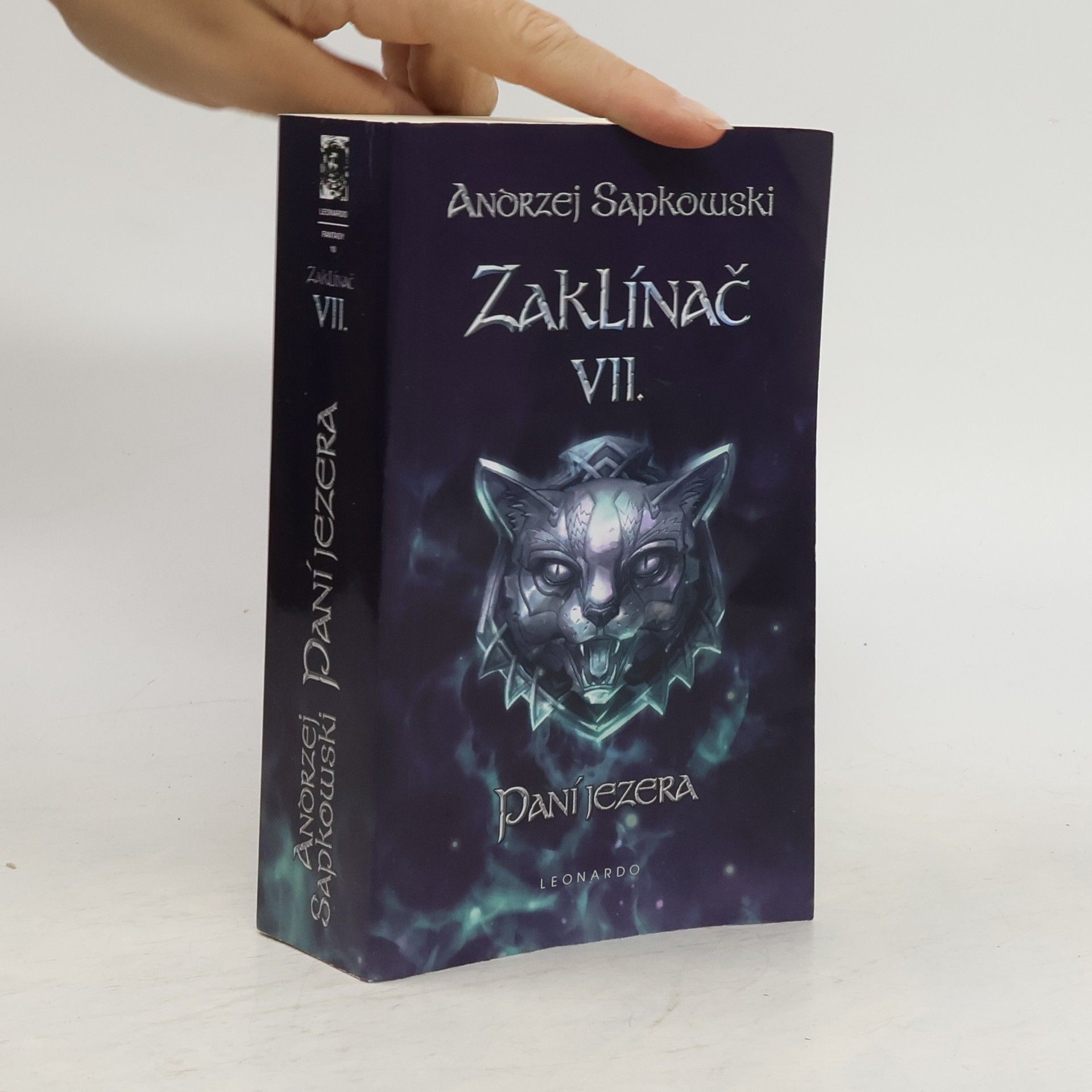 Andrzej Sapkowski Paní jezera