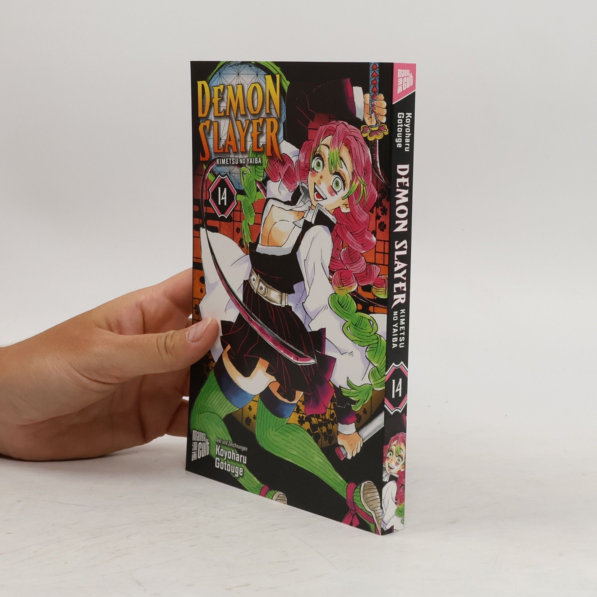 Koyoharu Gotoge Demon Slayer 14