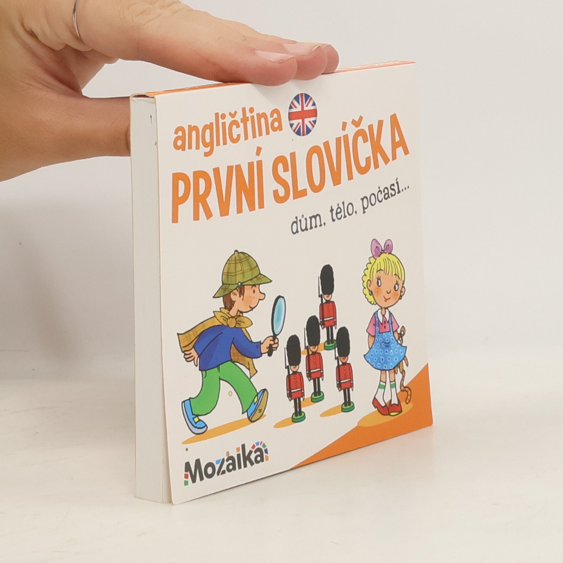 Angličtina: první slovíčka. Dům, tělo, počasí...