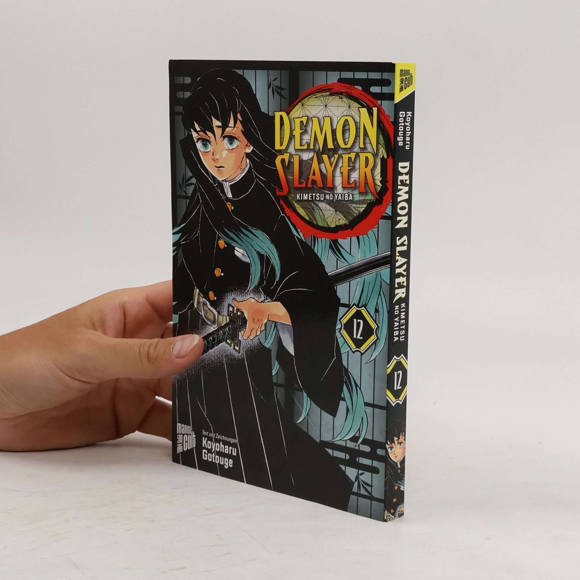 Koyoharu Gotoge Demon Slayer 12