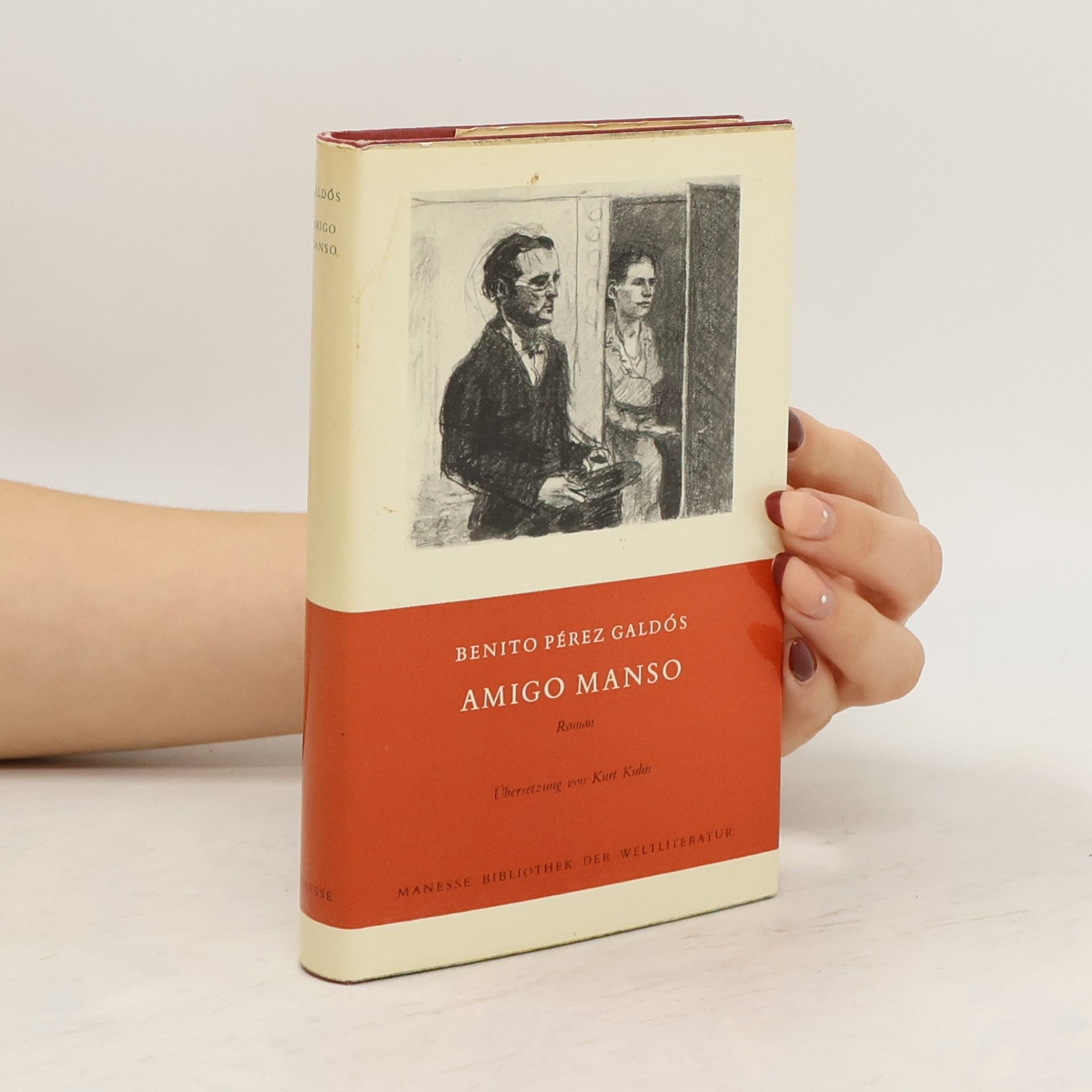 Benito Pérez Galdós Amigo Manso