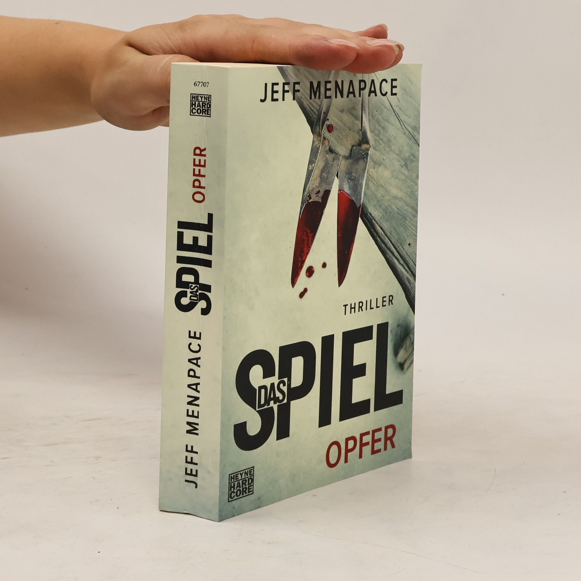 Jeff Menapace Opfer