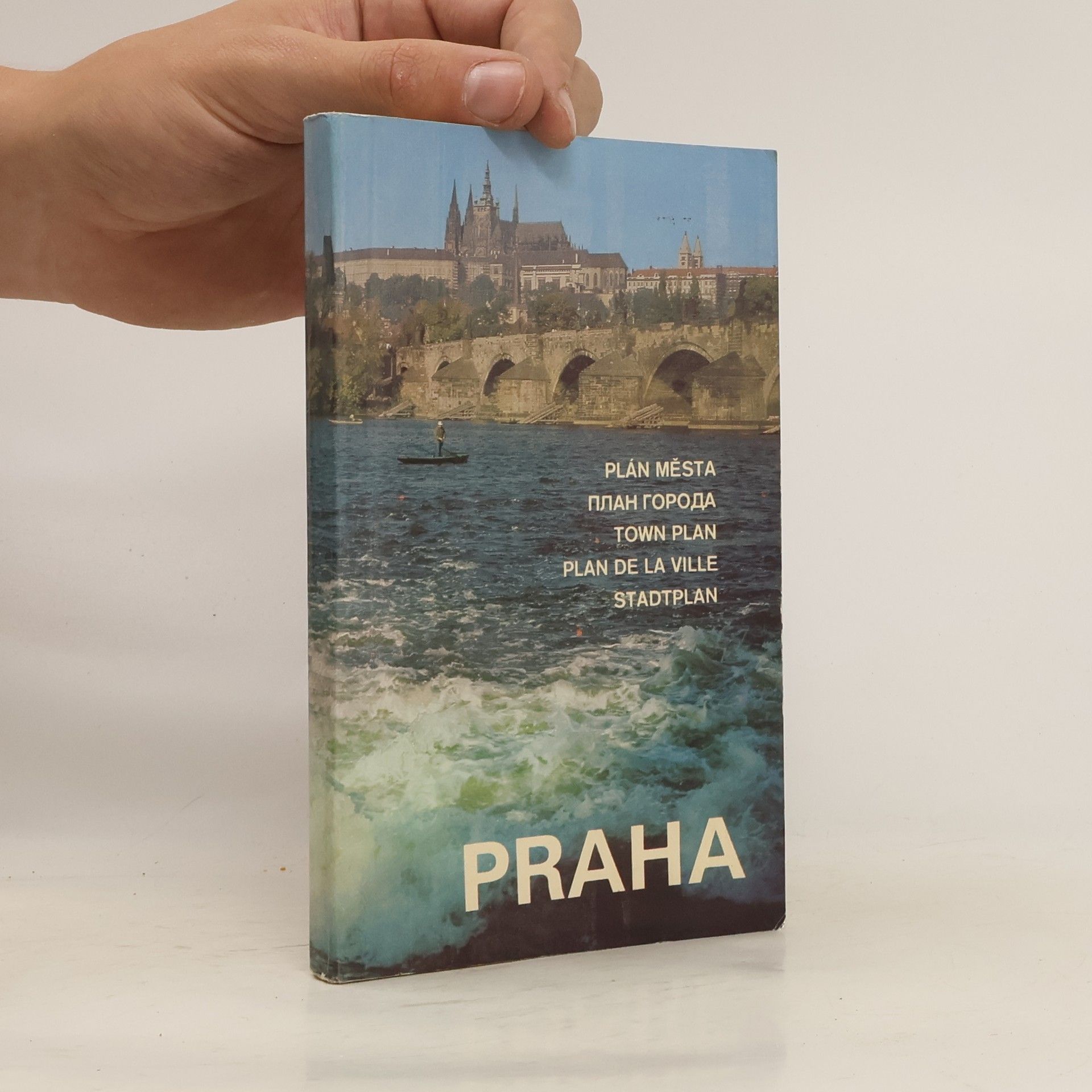 Kolektív autorov Praha. Plán města
