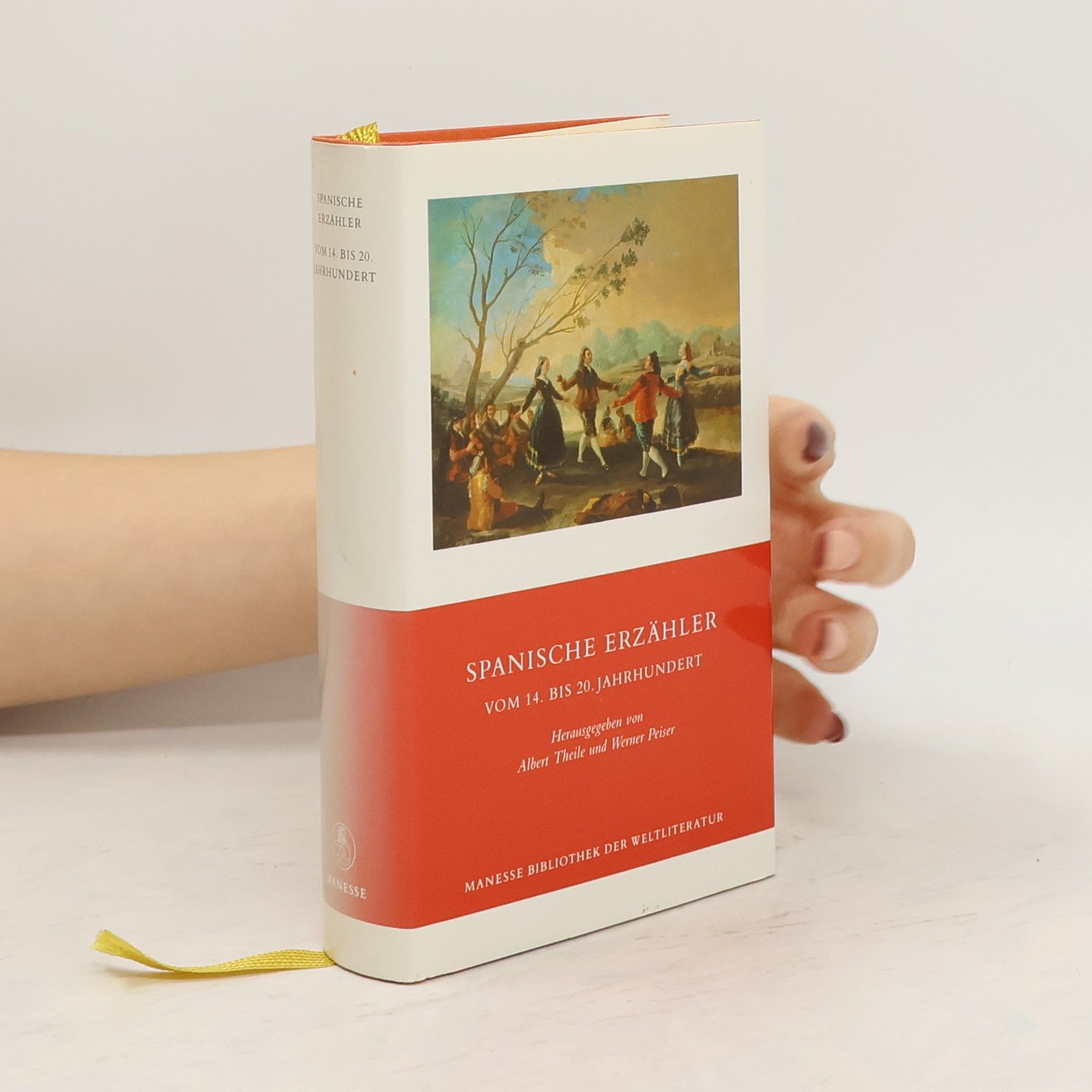 Albert Theile Spanische Erzähler