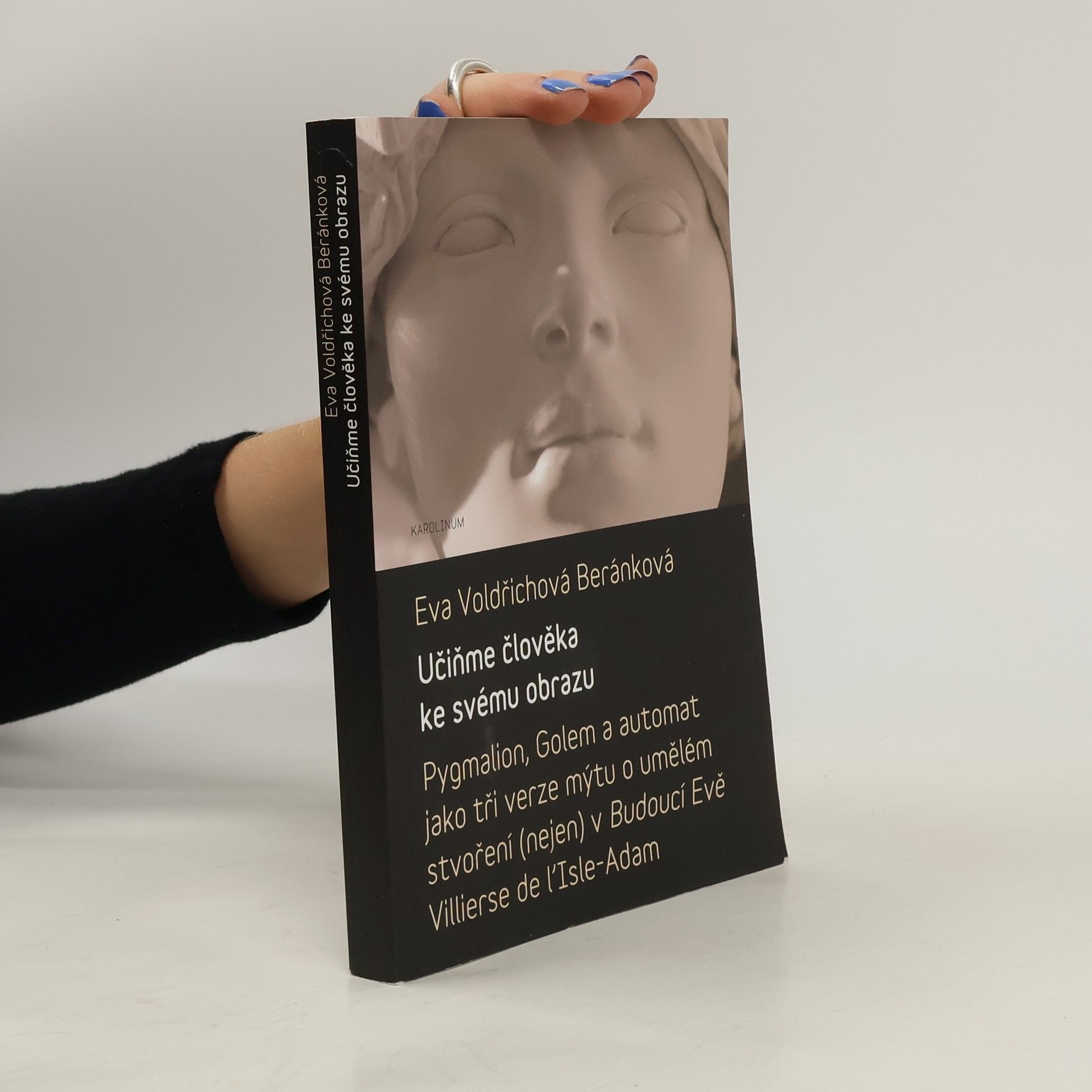 Eva Beránková Učiňme člověka ke svému obrazu