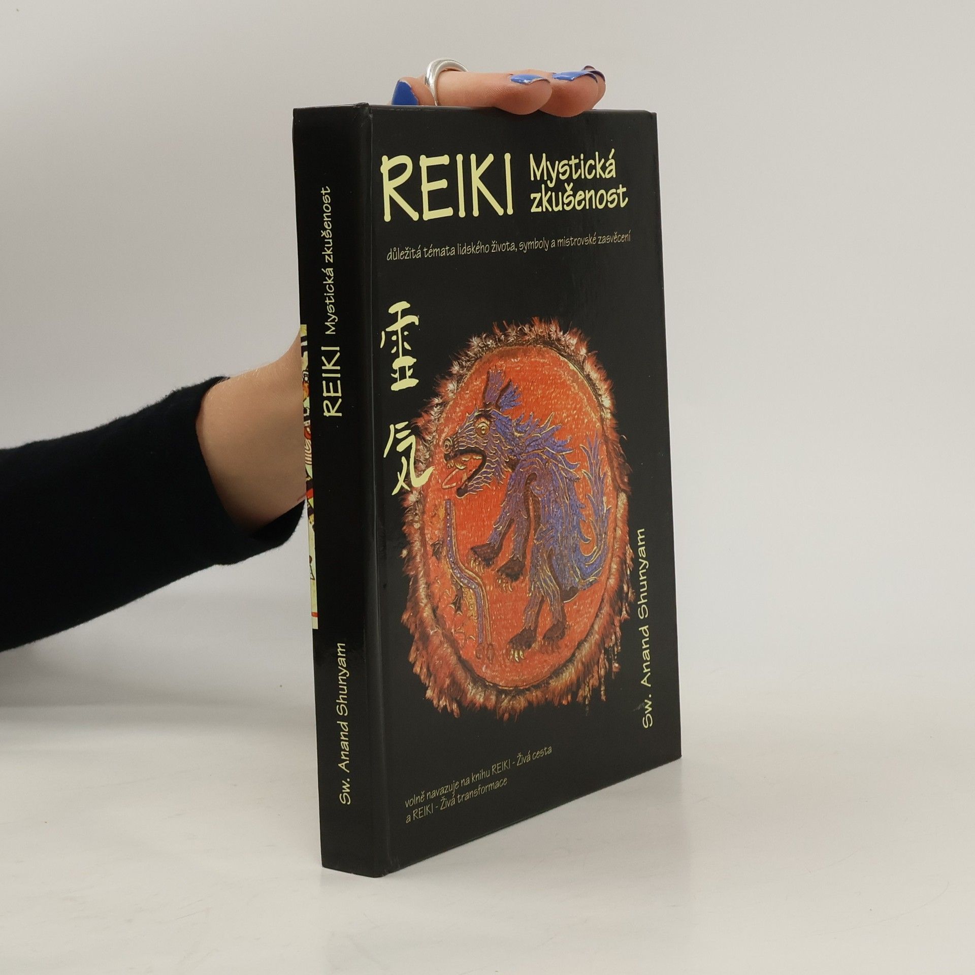 Reiki: mystická zkušenost