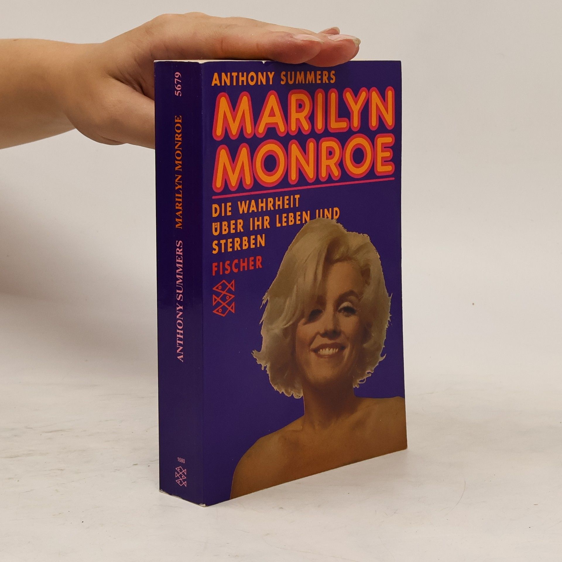 Anthony Summers Marilyn Monroe