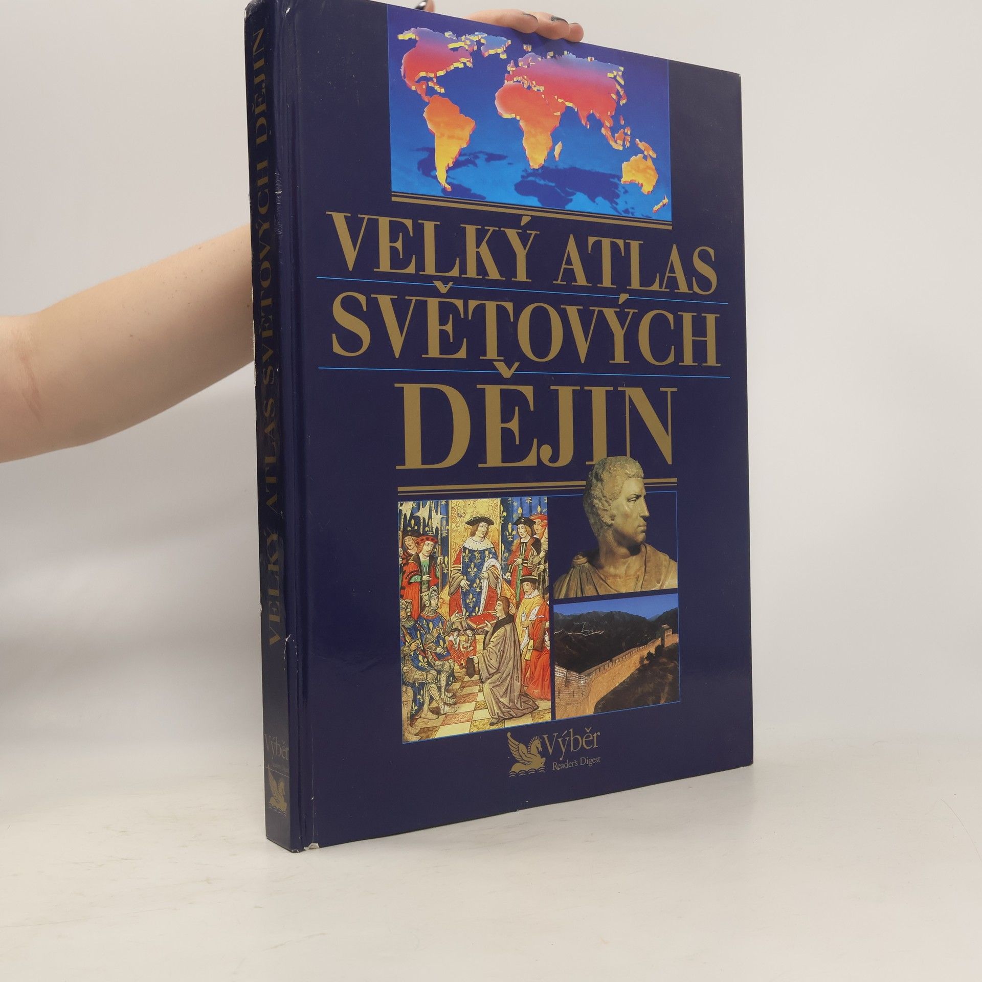 David Abulafia Velký atlas světových dějin