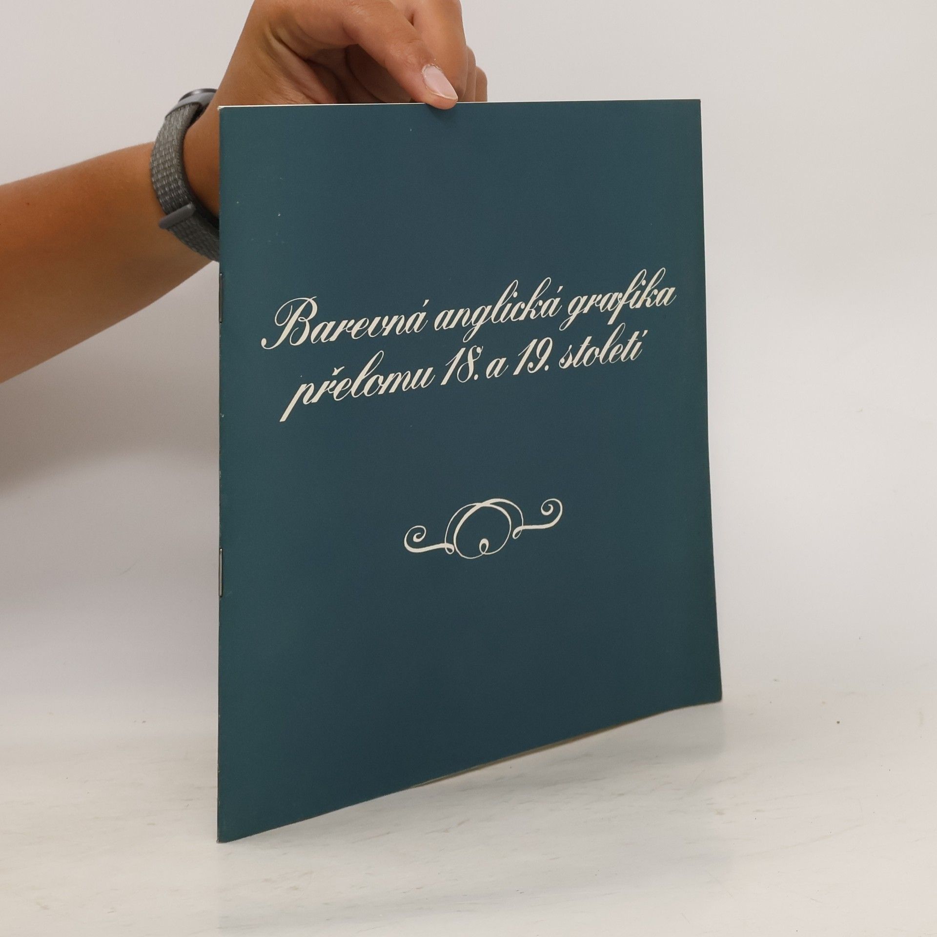 Kolektív autorov Barevná anglická grafika přelomu 18. a 19. stoleti