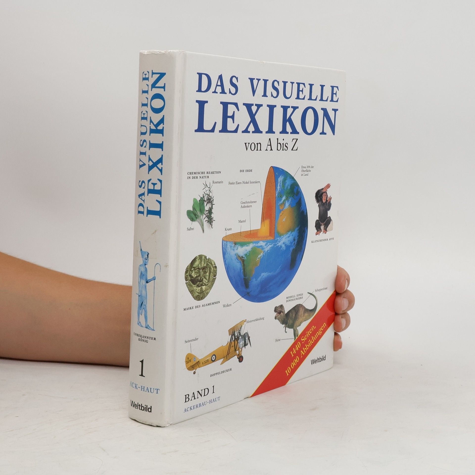 Auteurscollectief Das visuelle Lexikon von A bis Z. Band 1