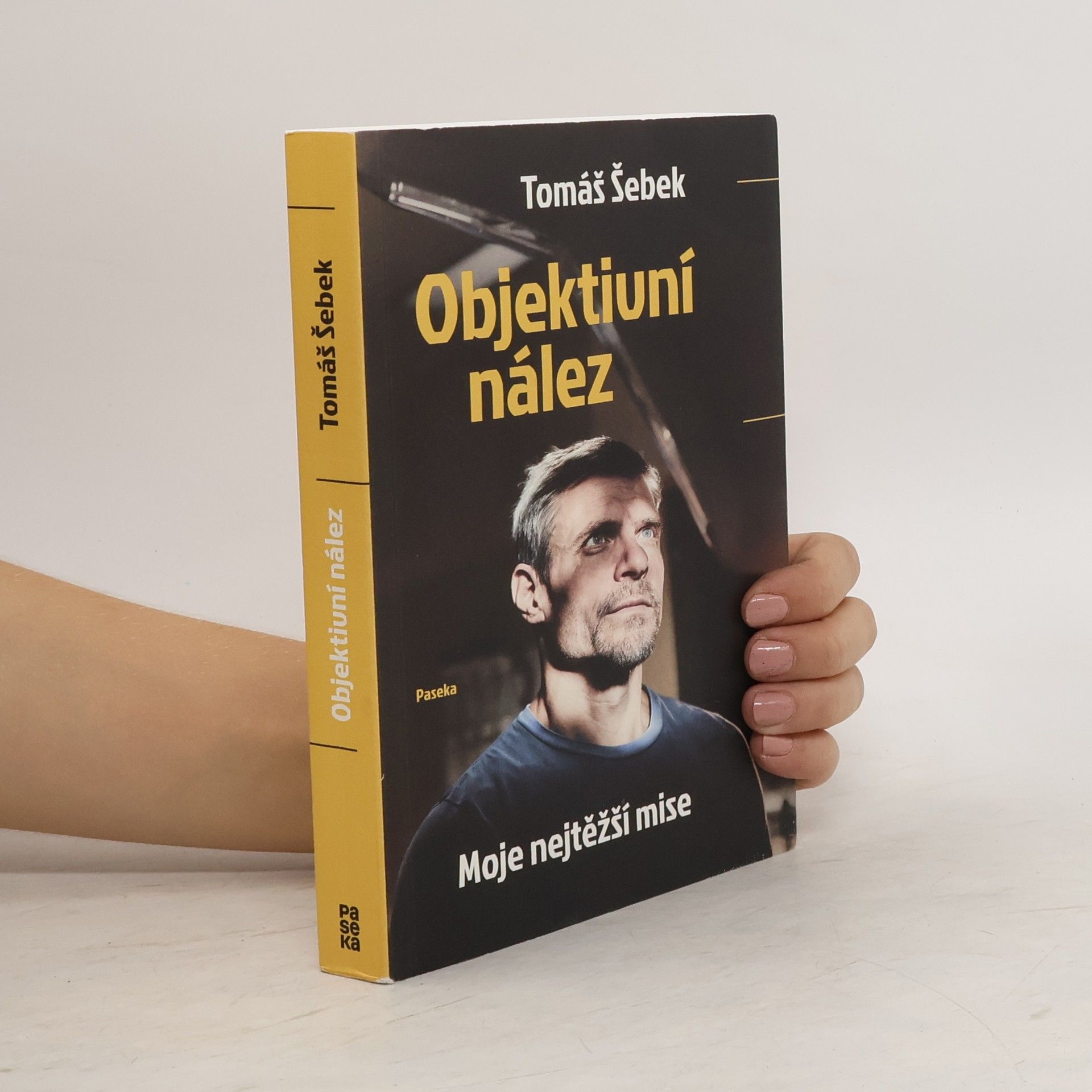 Tomáš Šebek Objektivní nález