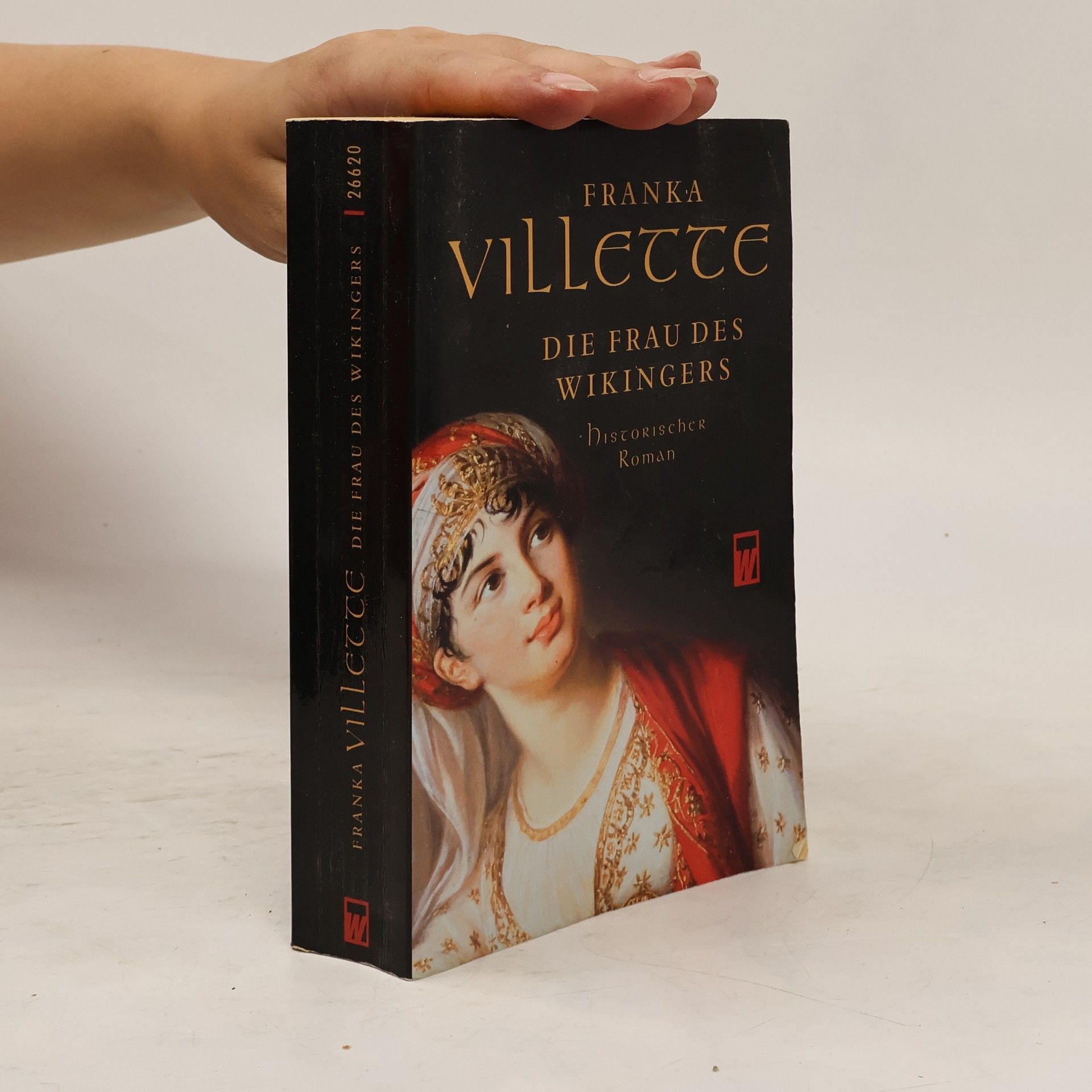 Franka Villette Die Frau des Wikingers