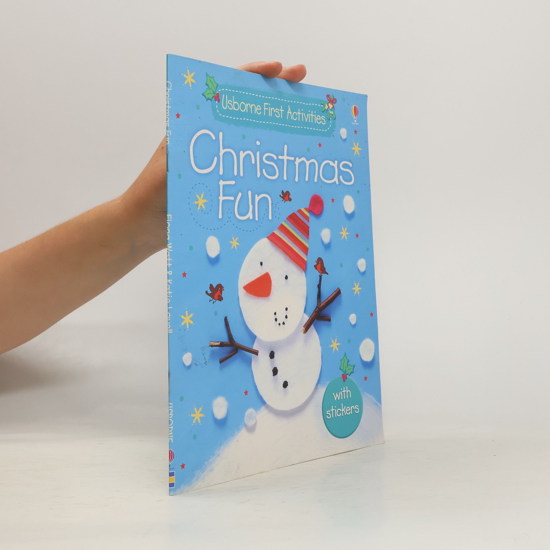 Fiona Watt Usborne First Activities: Christmas Fun