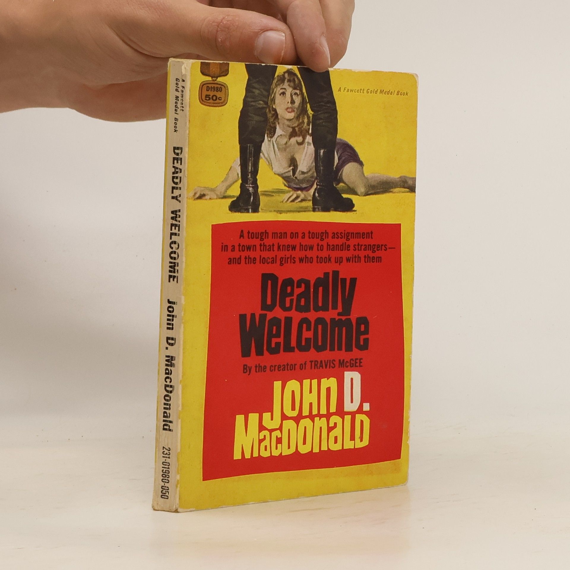 John D. MacDonald Deadly Welcome