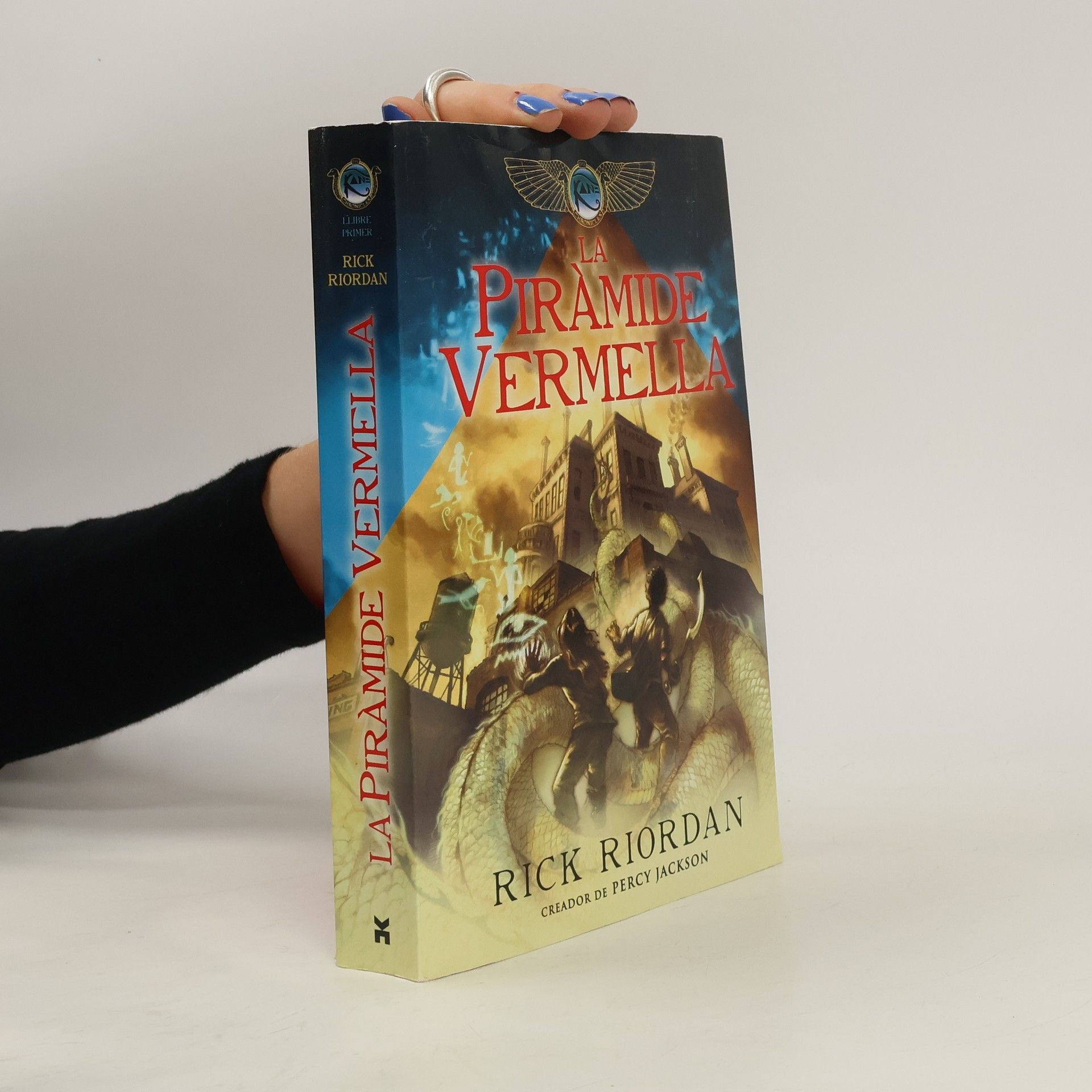 Tiana Puig The Kane Chronicles - 1: La piràmide vermella