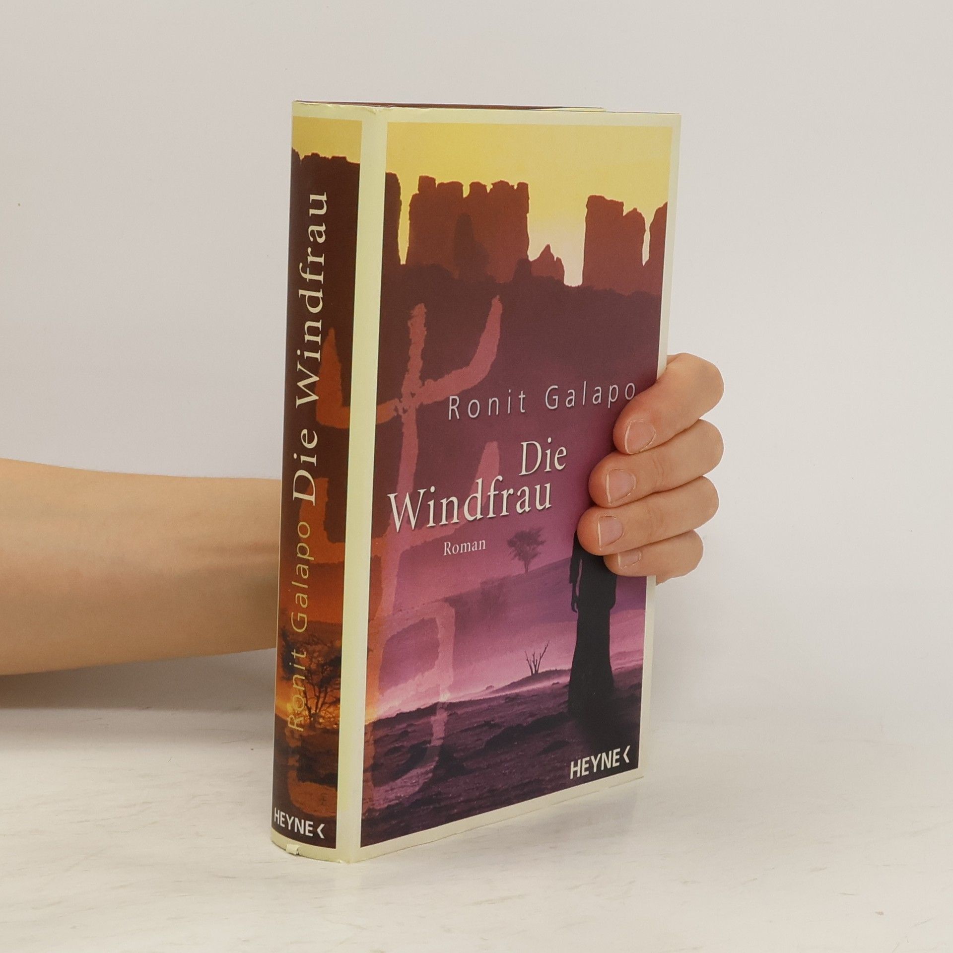 Rônît Galapô Die Windfrau