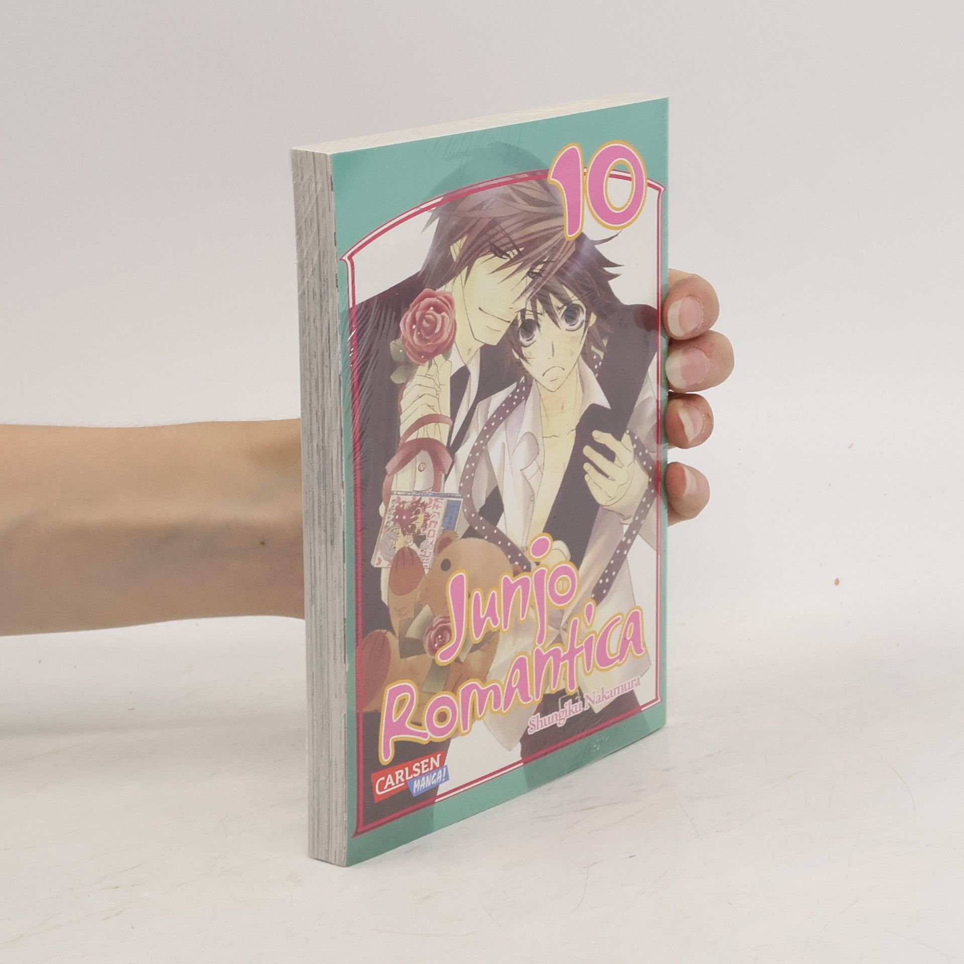 Shungiku Nakamura Junjo Romantica 10