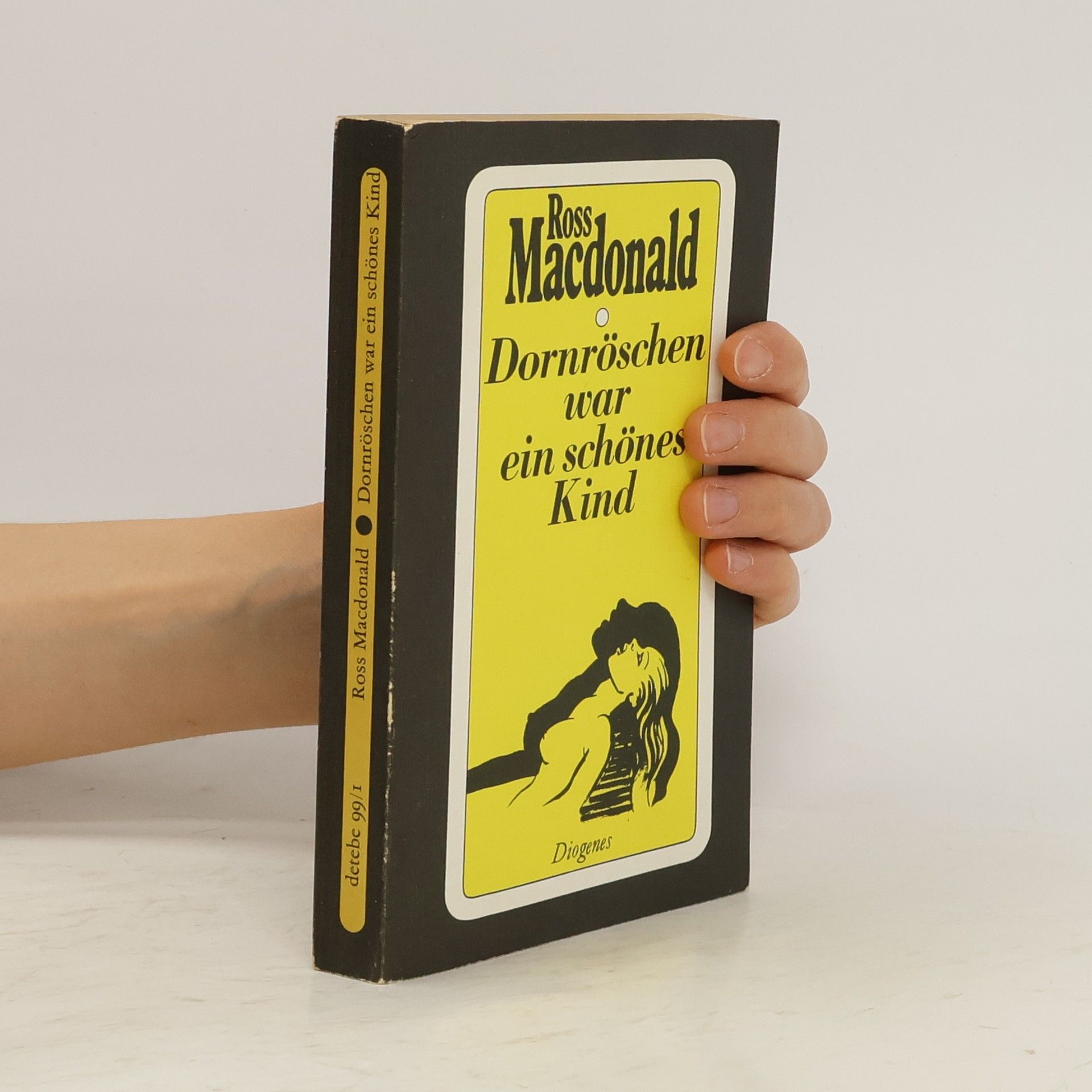 Ross Macdonald Dornröschen war ein schönes Kind
