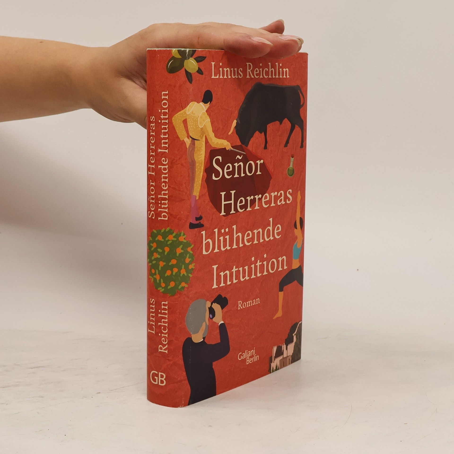 Linus Reichlin Señor Herreras blühende Intuition