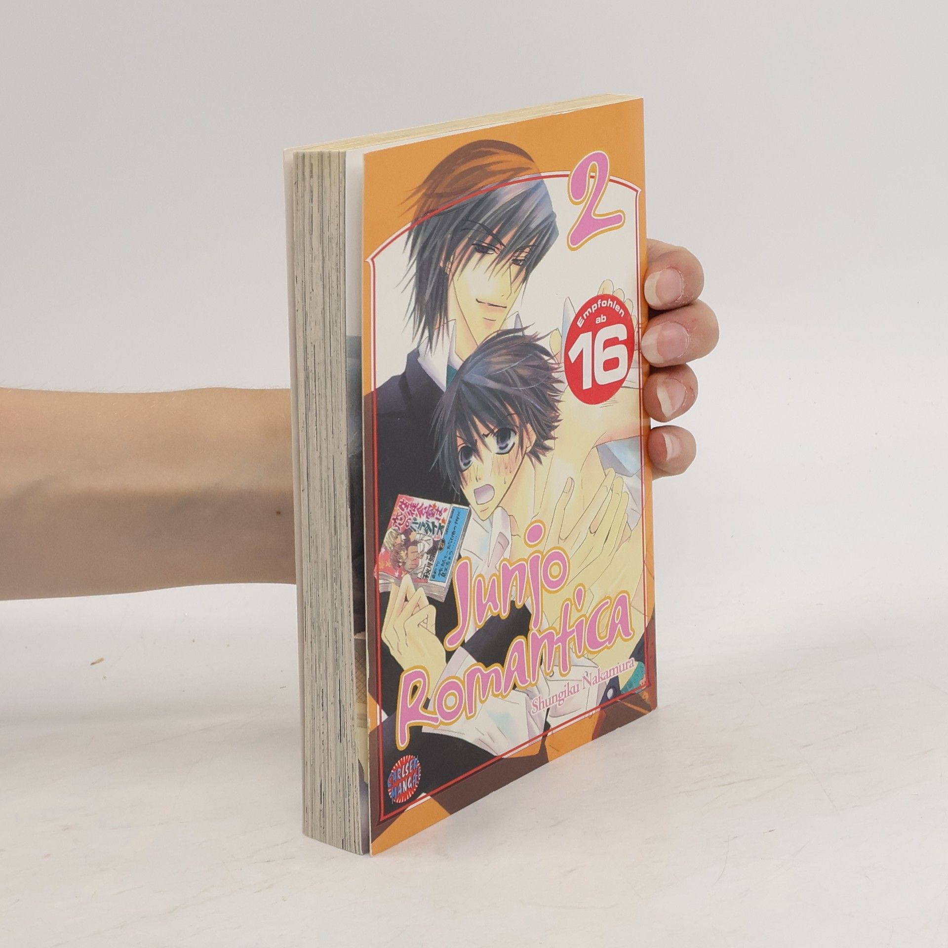 Shungiku Nakamura Junjo Romantica 2