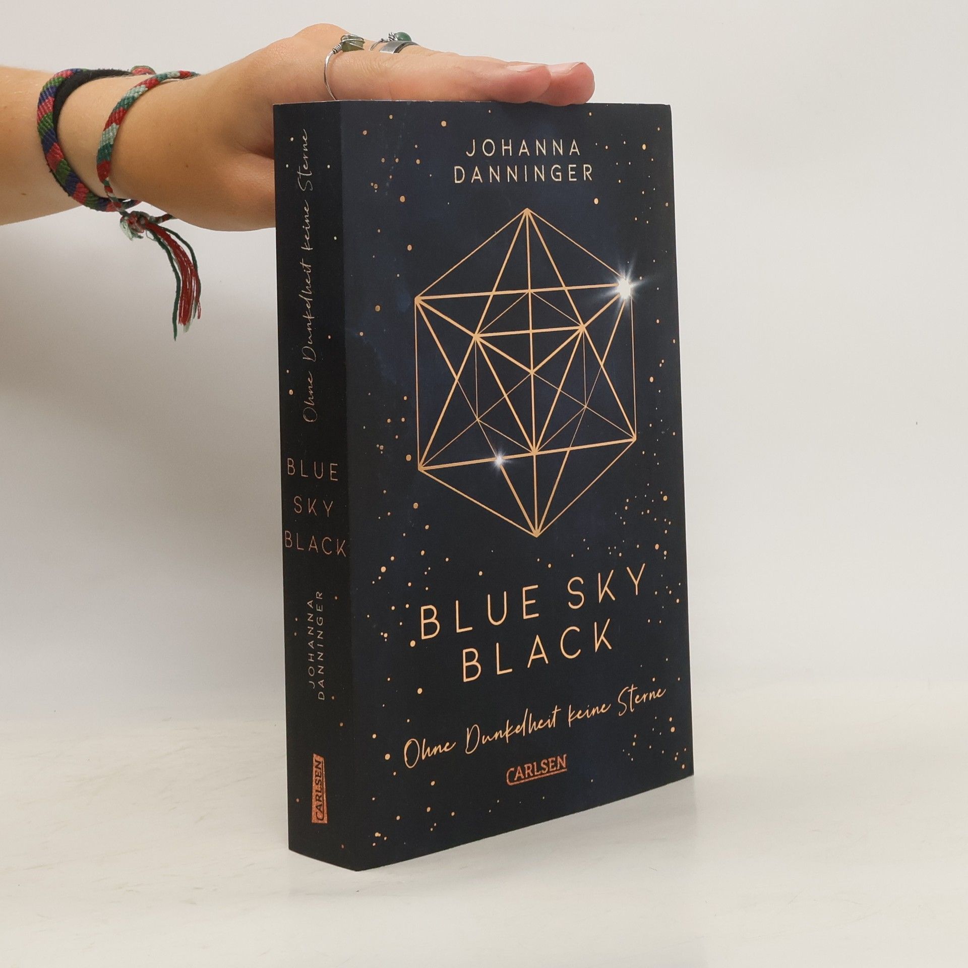 Johanna Danninger Blue Sky Black. Ohne Dunkelheit keine Sterne