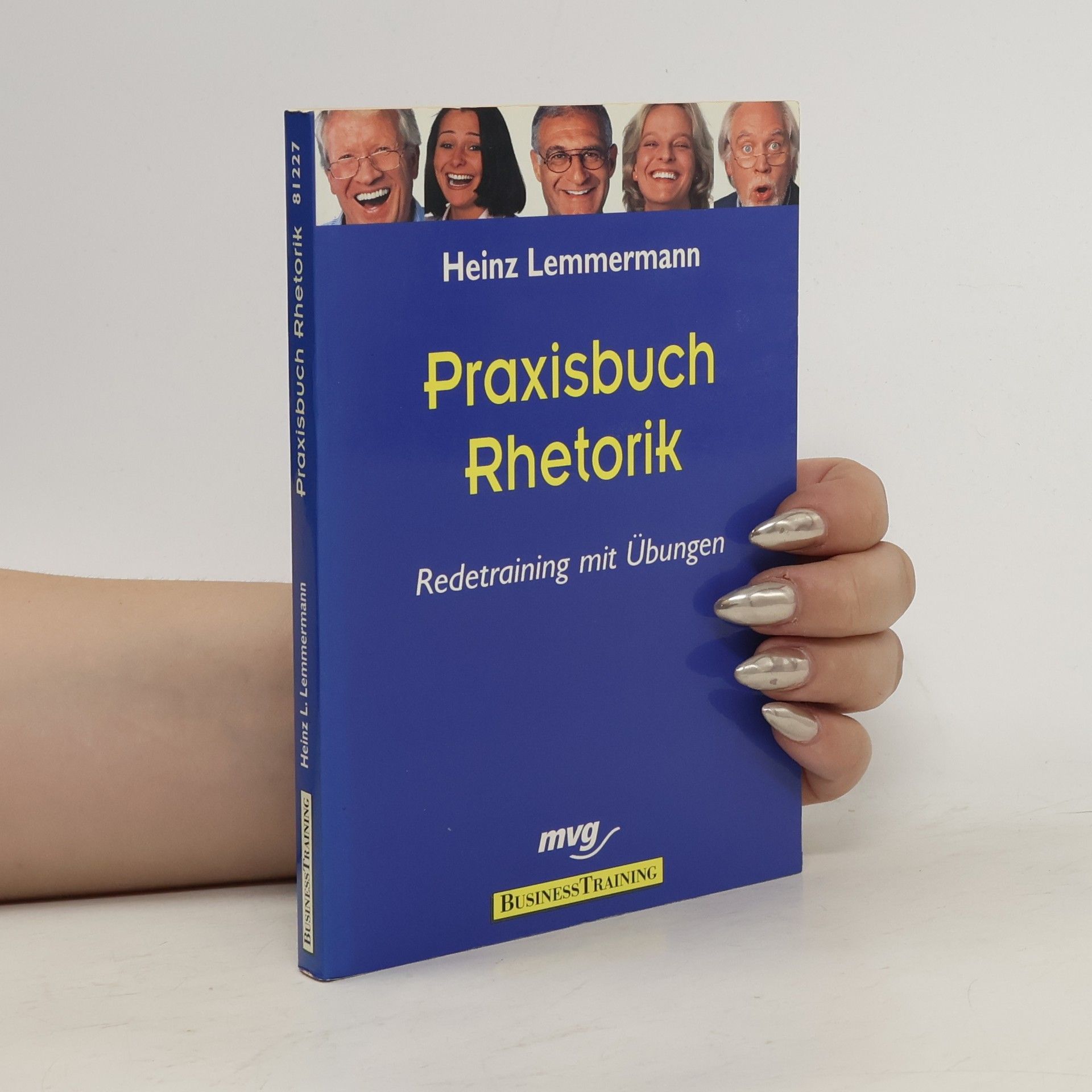 Heinz Lemmermann Praxisbuch Rhetorik