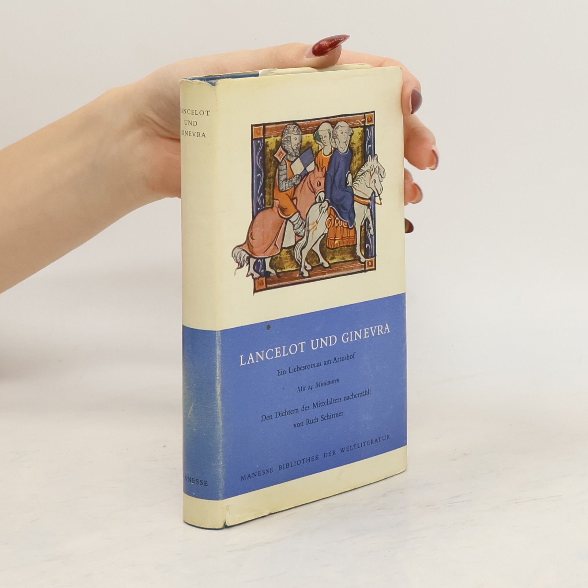 Ruth Schirmer Lancelot und Ginevra