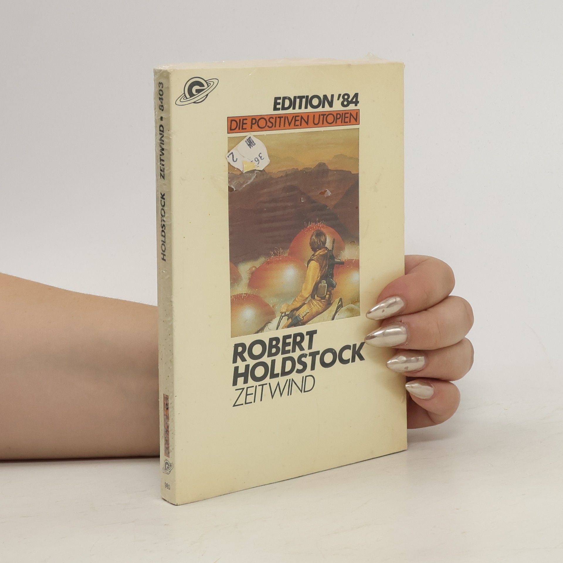 Robert Holdstock Zeitwind