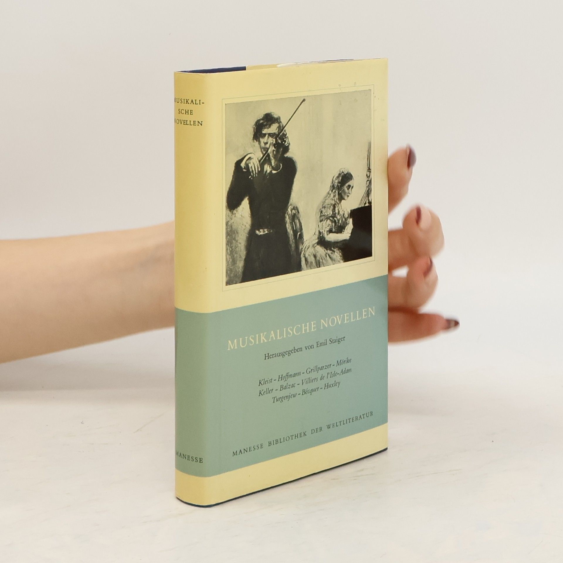 Emil Staiger Musikalische Novellen
