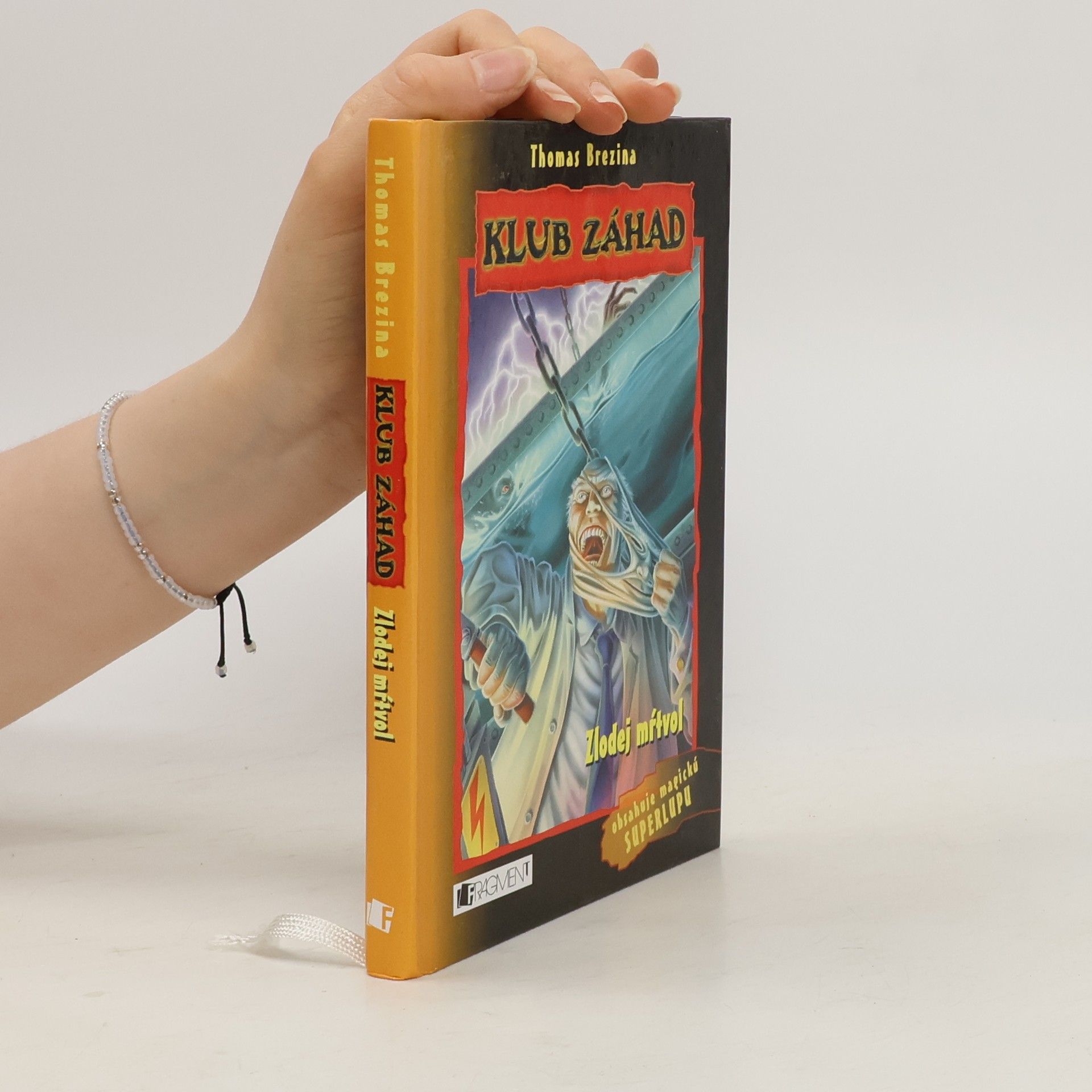 Thomas Brezina Zlodej mŕtvol