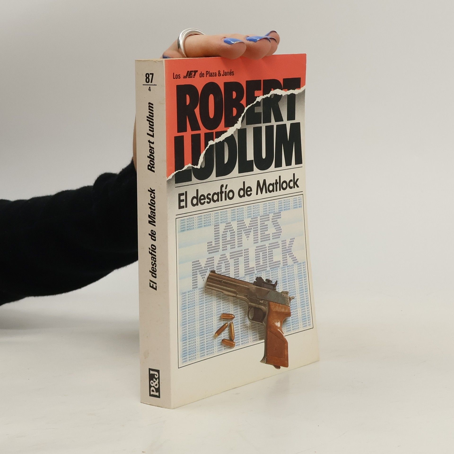 Robert Ludlum El Desafío de Matlock