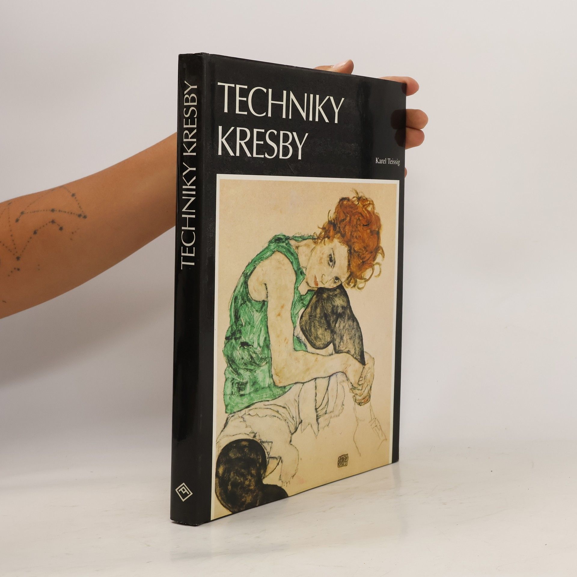 Karel Teissig Techniky kresby