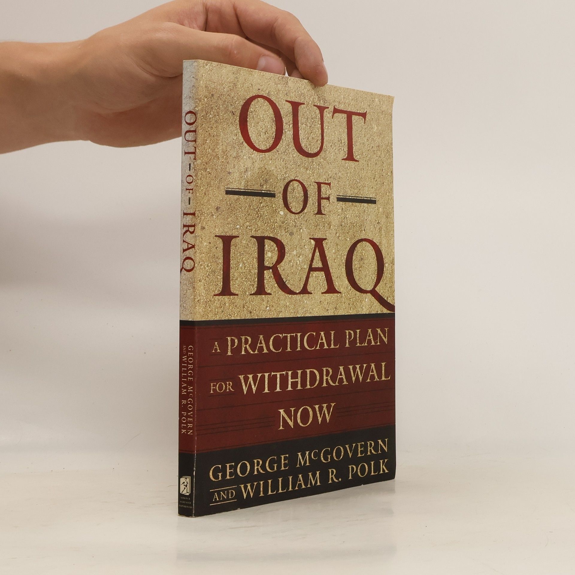 George S. McGovern Out of Iraq