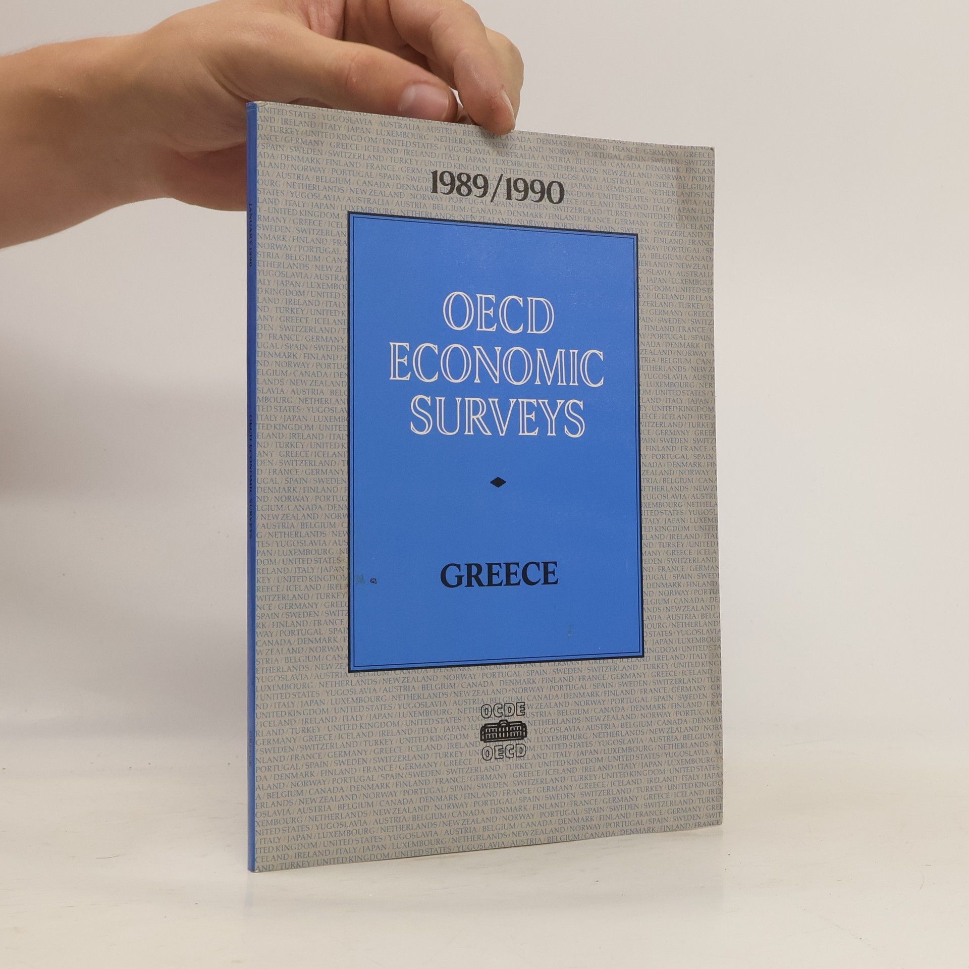 Auteurscollectief OECD Economic Surveys