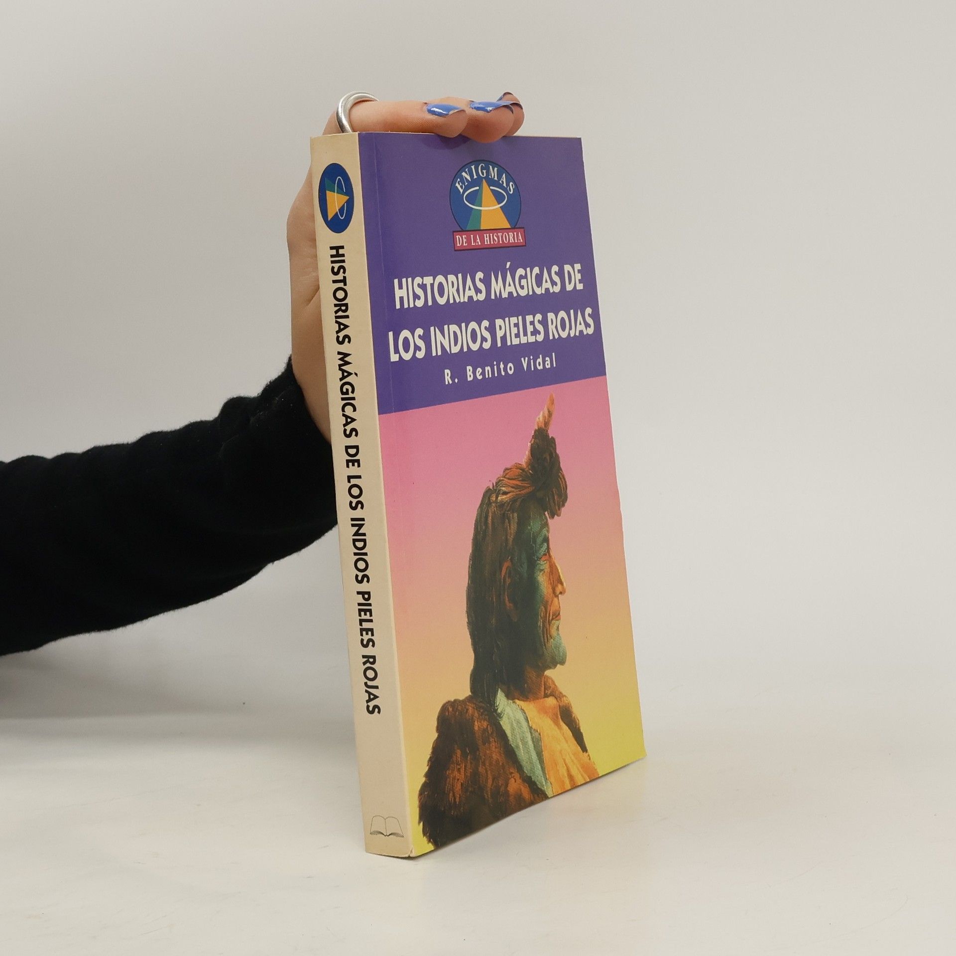R. Benito Vidal Historias Magicas de los Indios Pieles Rojas