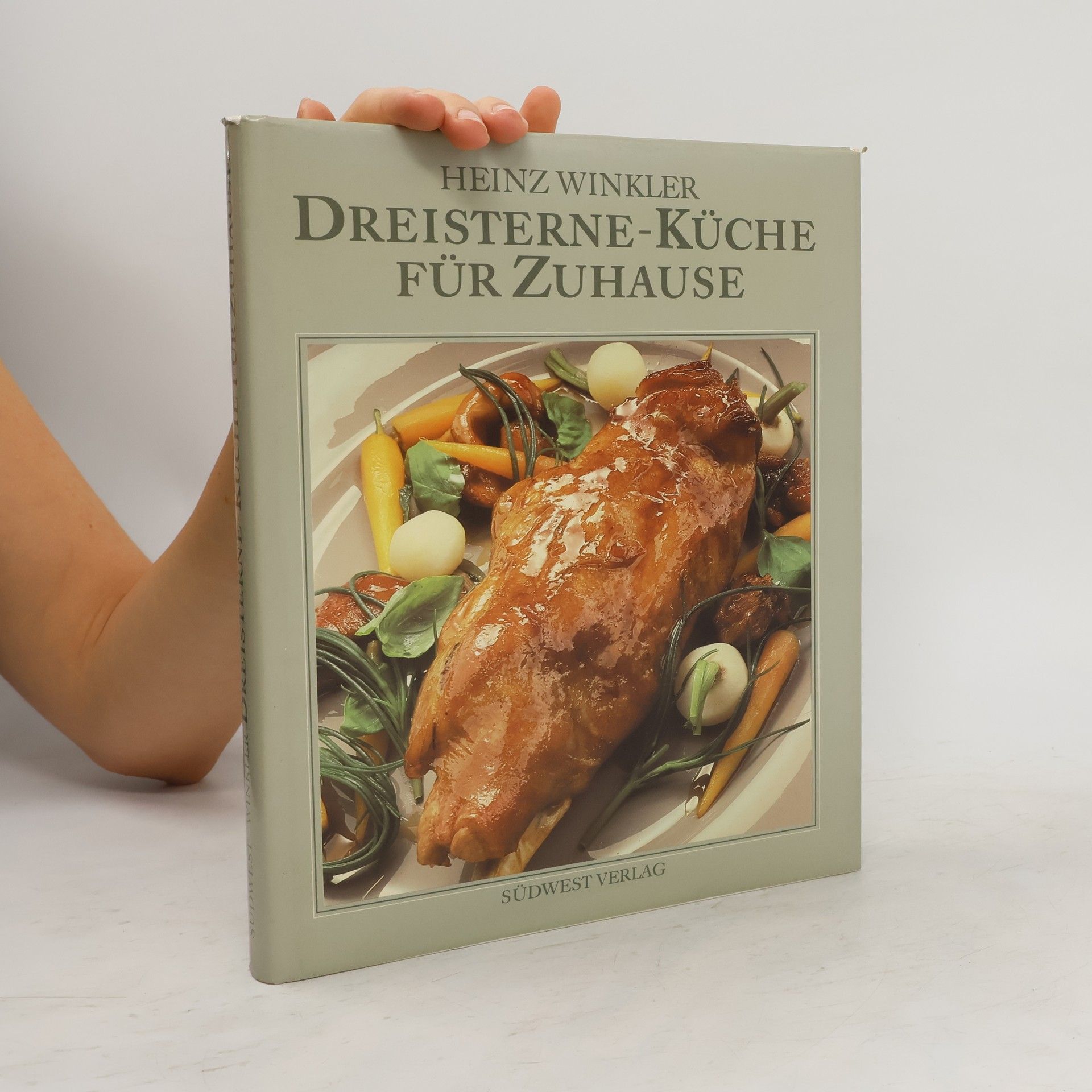 Heinz Winkler Dreisterne-Küche für Zuhause