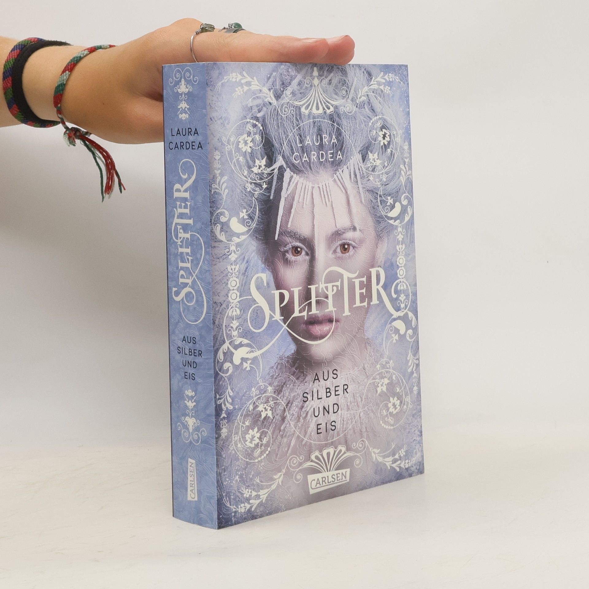 Laura Cardea Splitter aus Silber und Eis