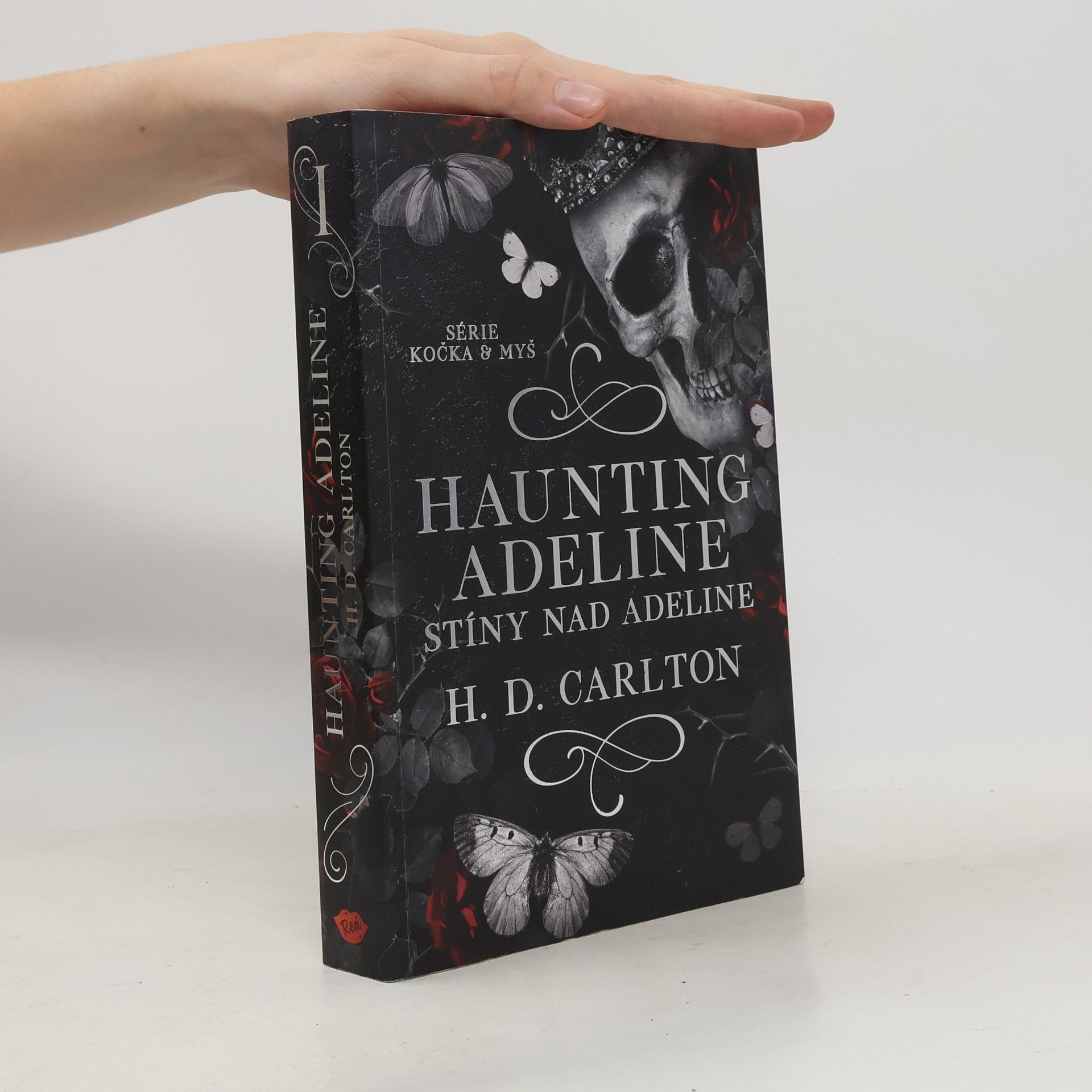 H. D. Carlton Haunting Adeline: Stíny nad Adeline