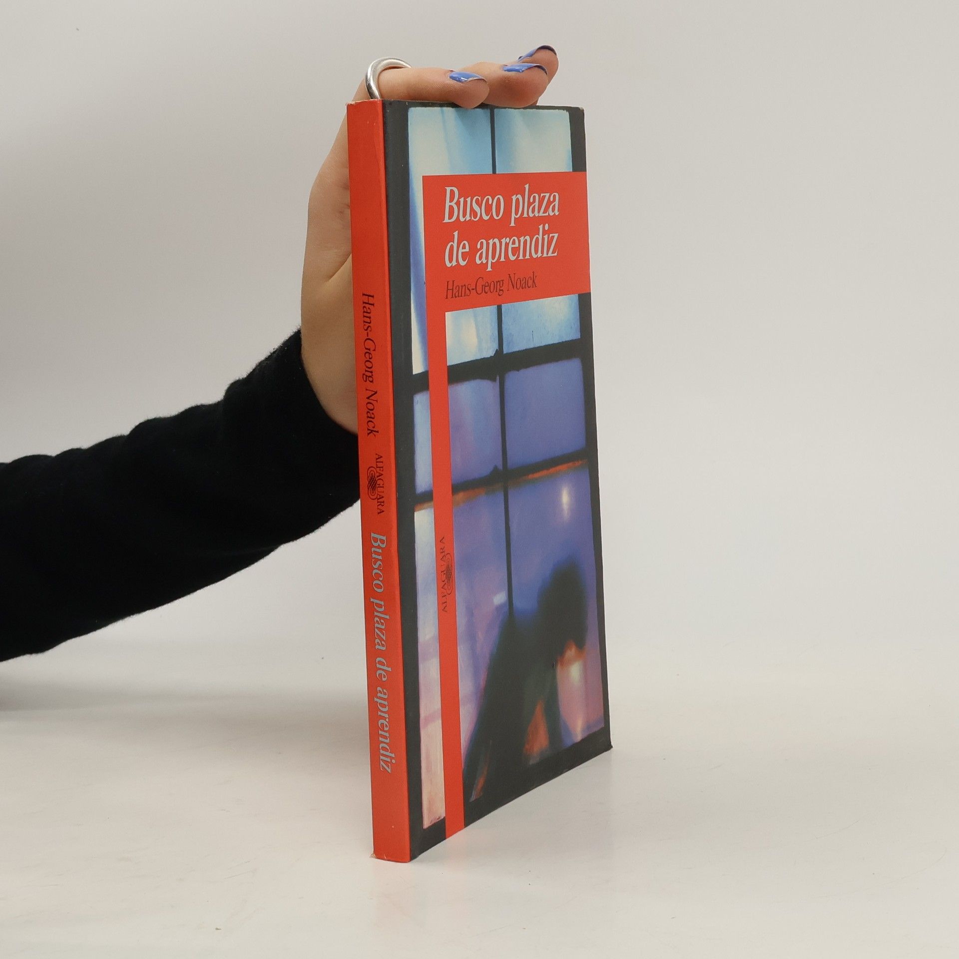 Hans-Georg Noack Busco plaza de aprendiz