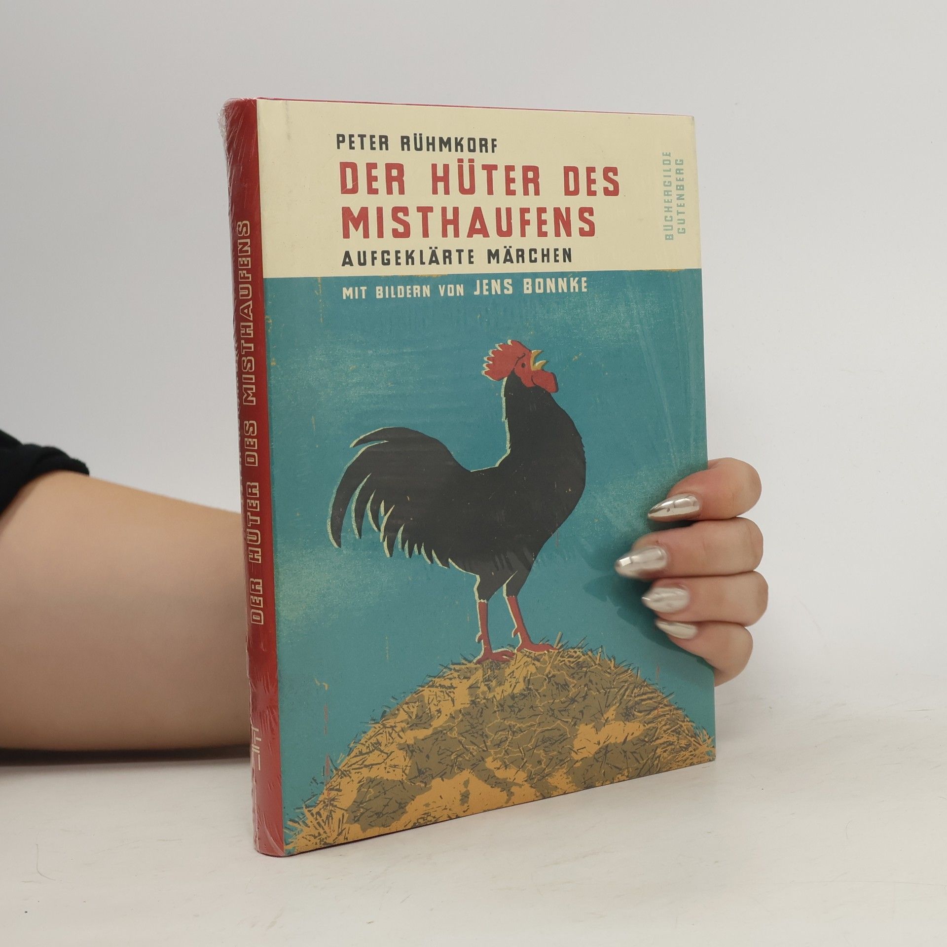 Peter Rühmkorf Der Hüter des Misthaufens